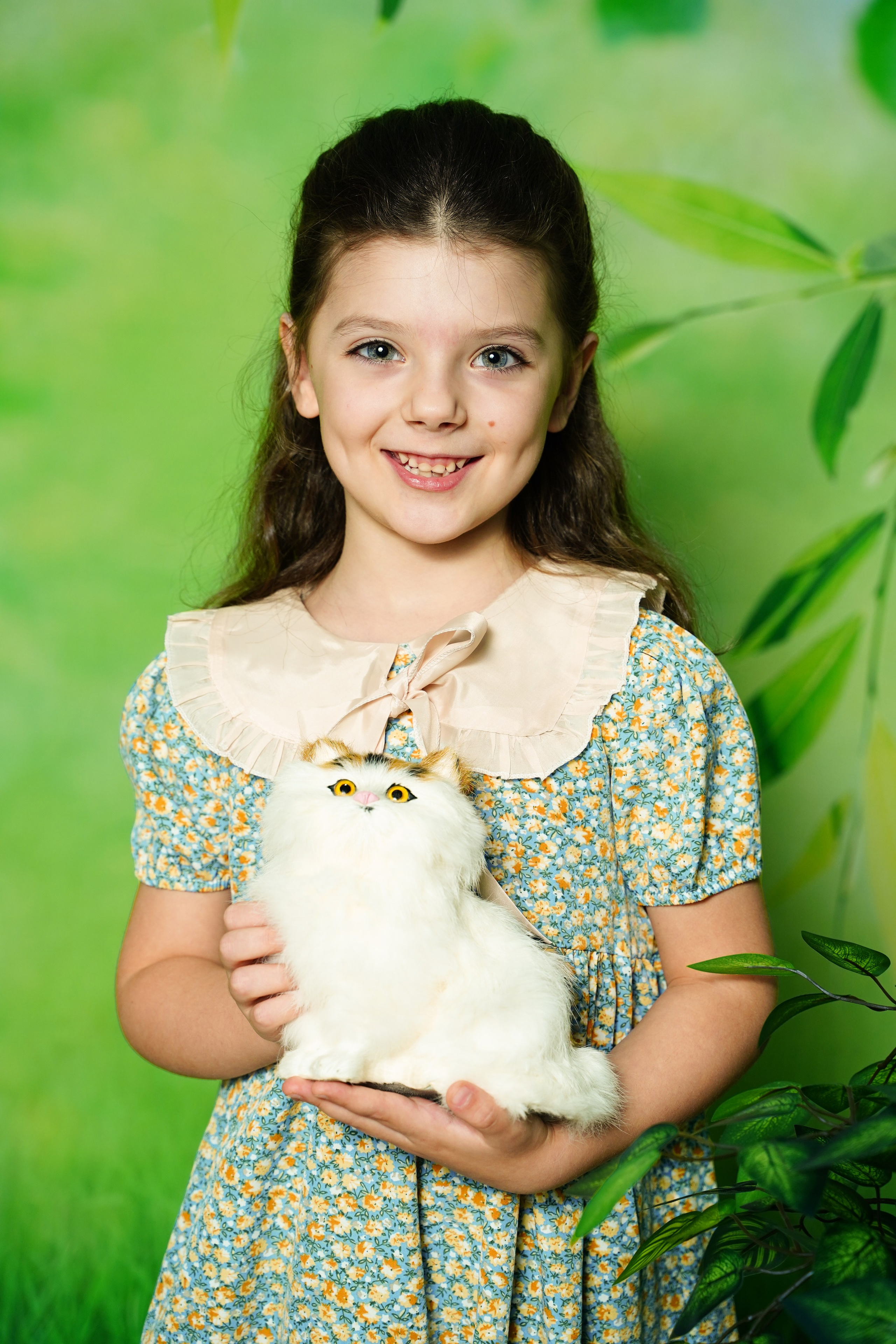 летний зеленый фон