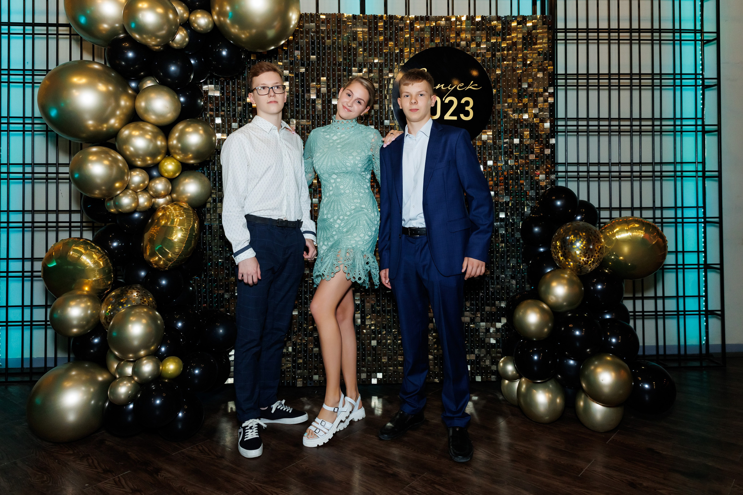 Выпускной 9 класса. Фотограф Новосибирск — Наталья Гресь