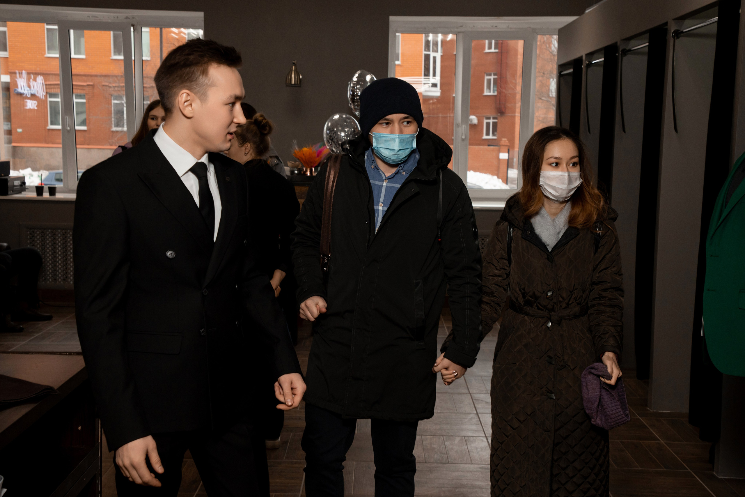 Открытие Магазина MensLook. Фотограф Денис Лесковский (Тюмень)