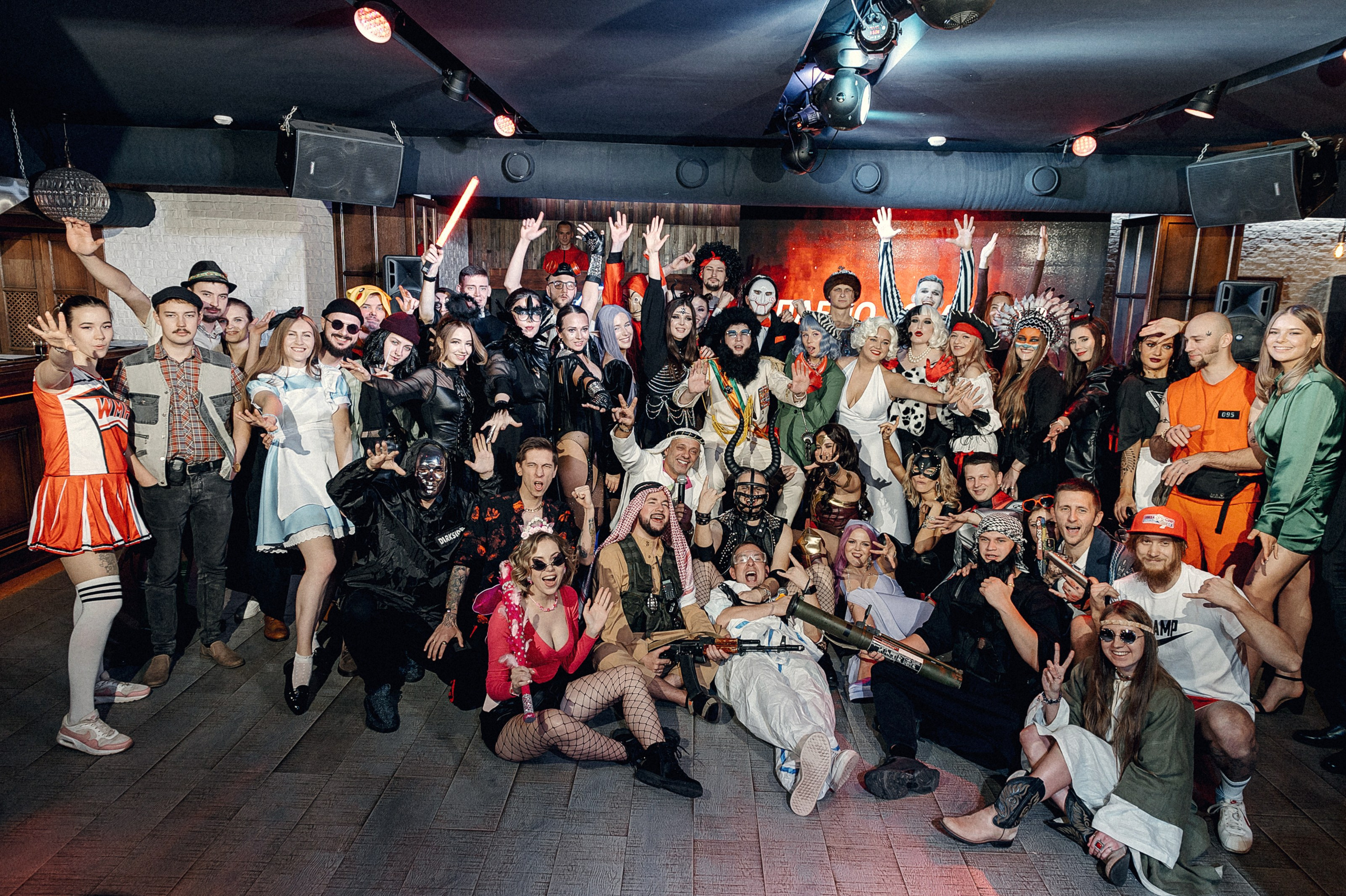 Role play birthday party. Свадебный фотограф Роман Чигарев