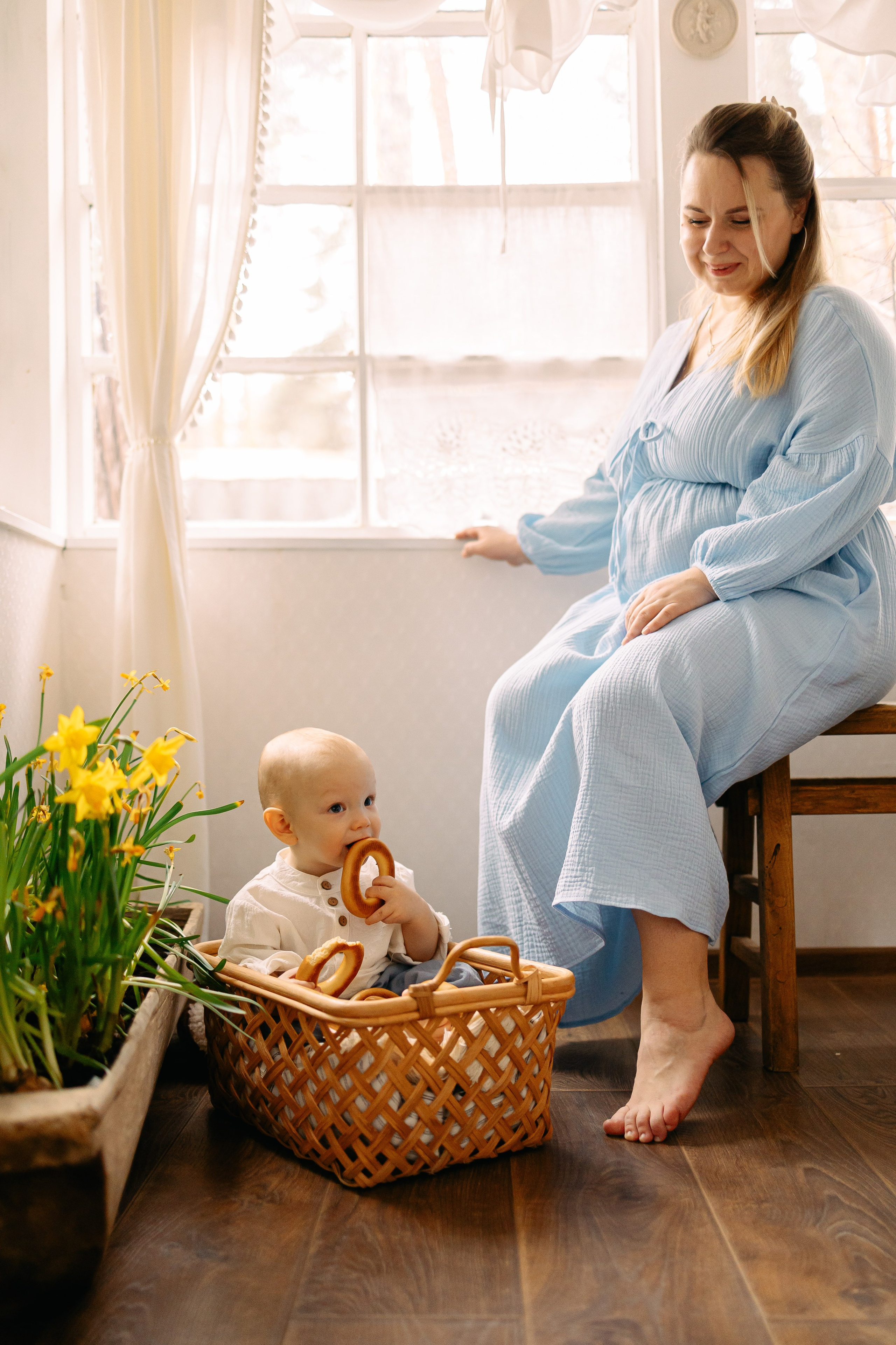 Весна. Семейный Фотограф в Москве Евгения Симоненко