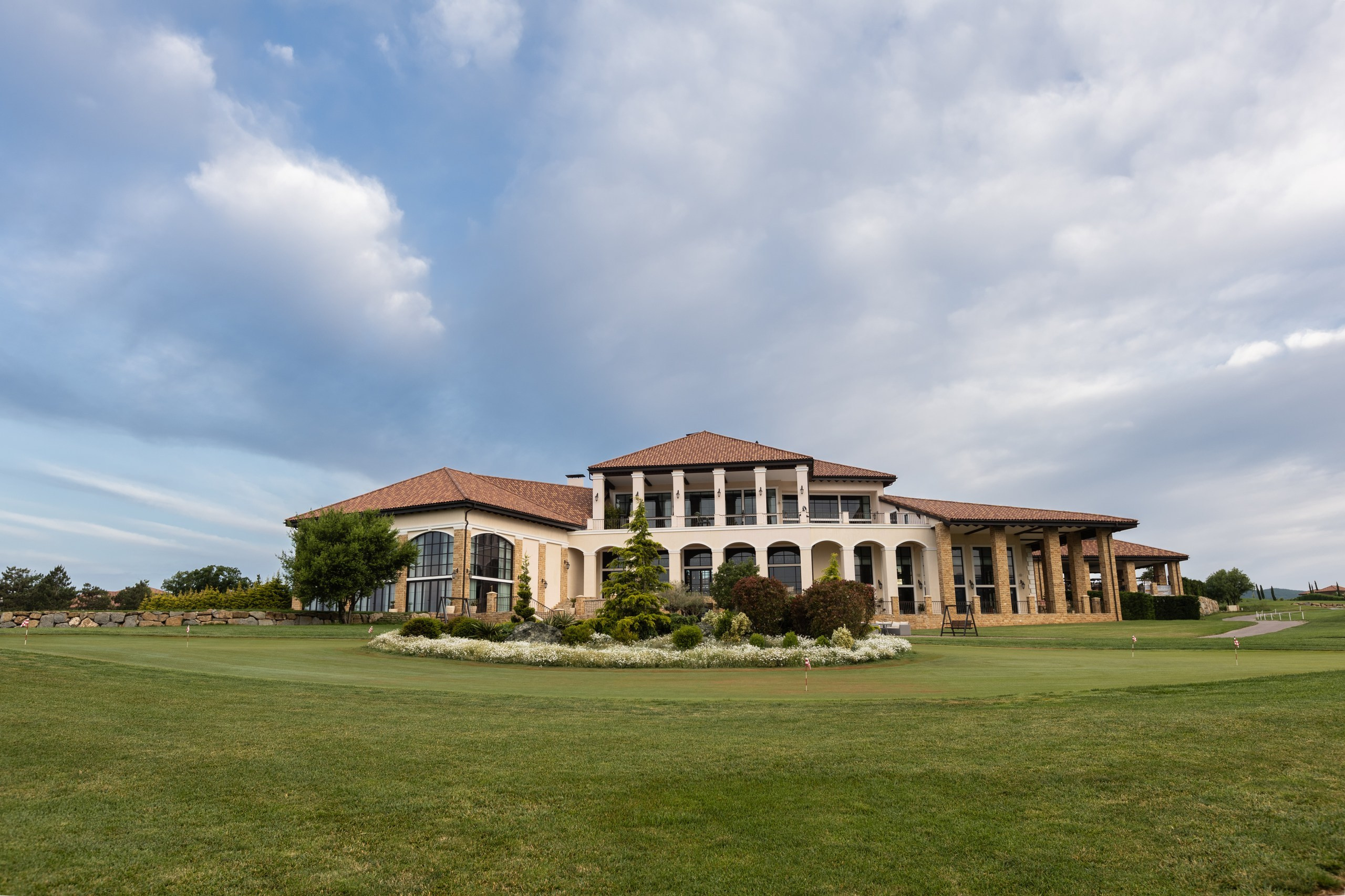 Архитектурная фотосъемка гольф клуба Геленджика. Worldwide Wedding Photography Demskoy Studio