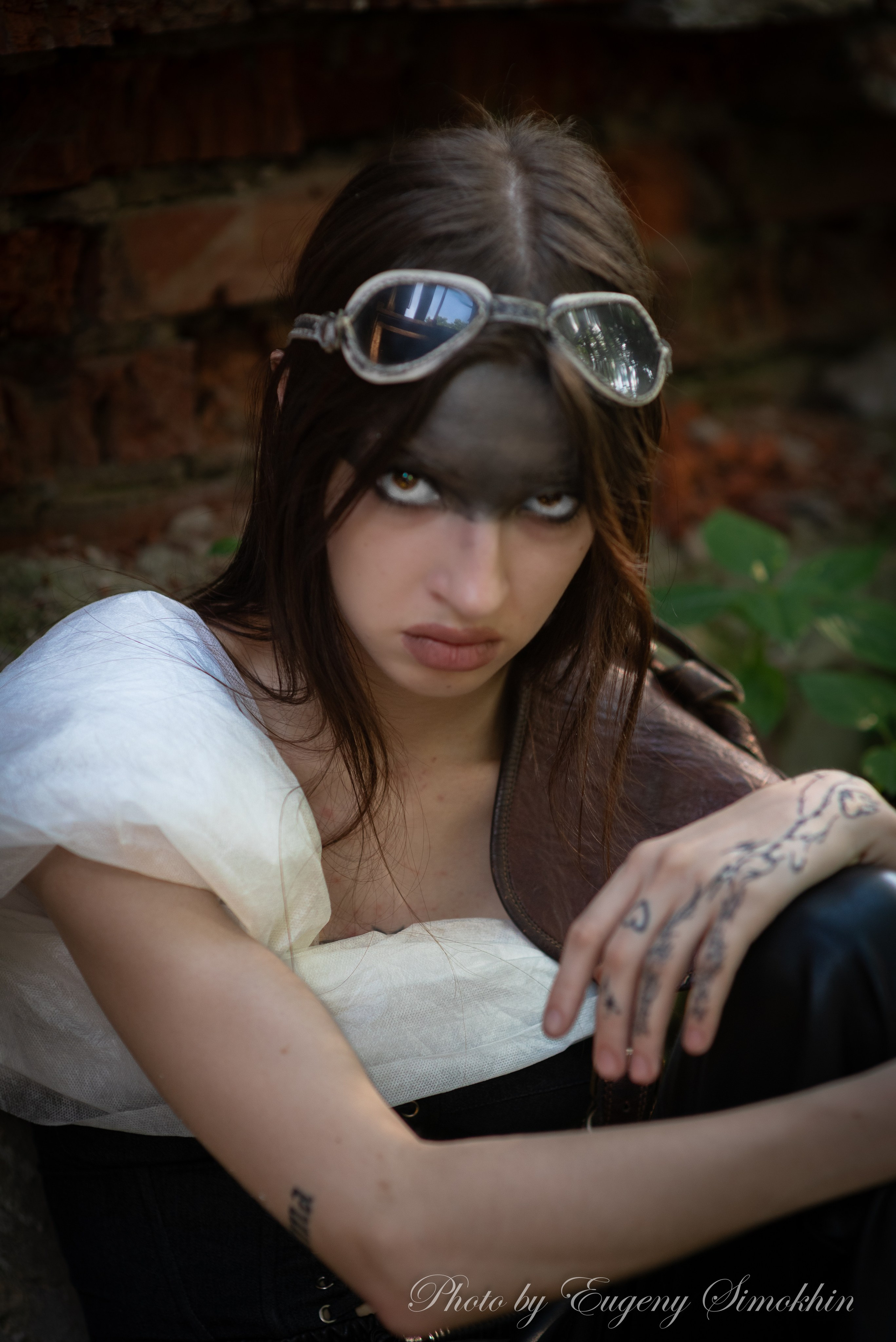 Фуриоза (модель Даша Шелест). Фотограф Евгений Симохин