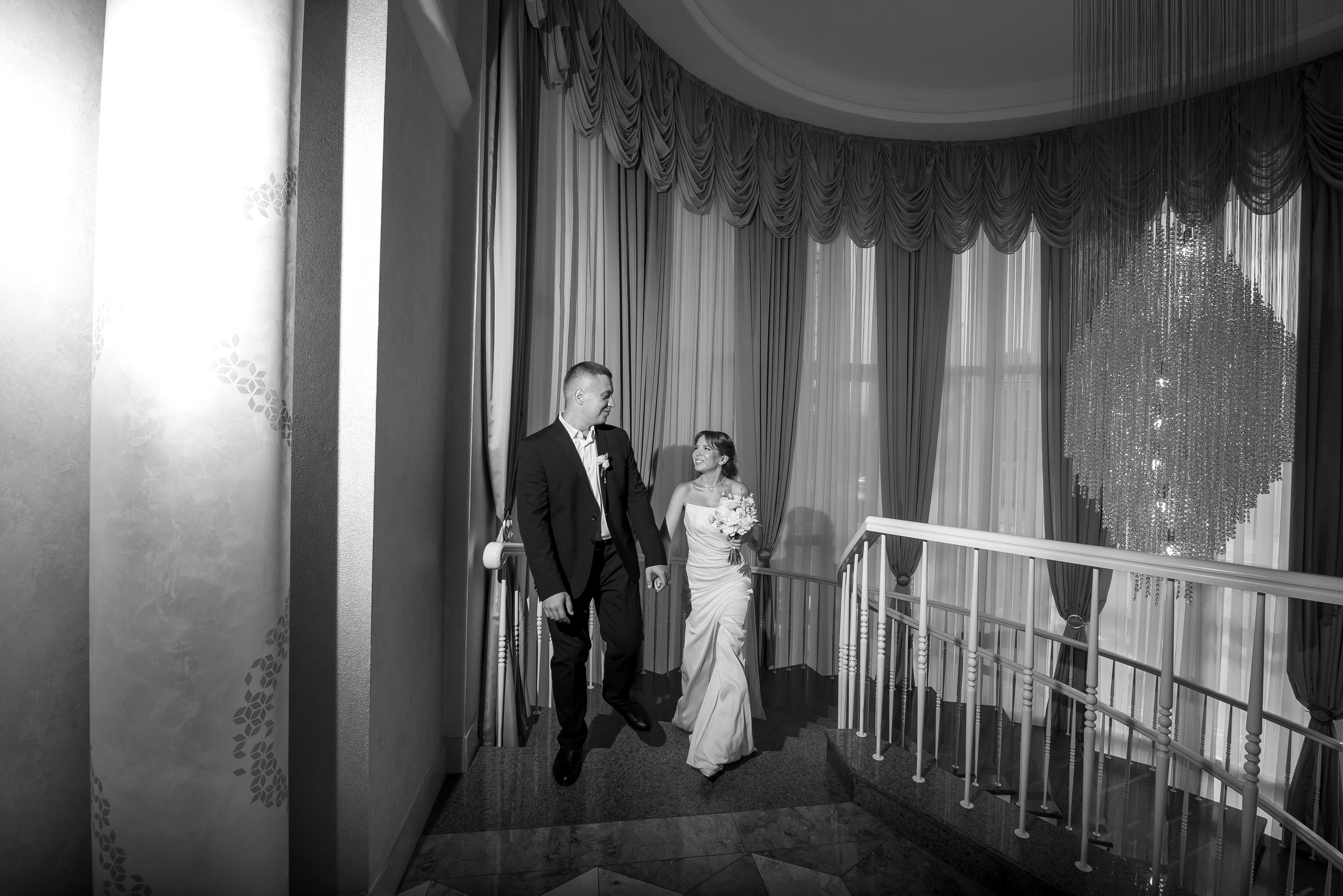 Николай и Мария. Свадебный фотограф в Новосибирске. Александра Верхушина