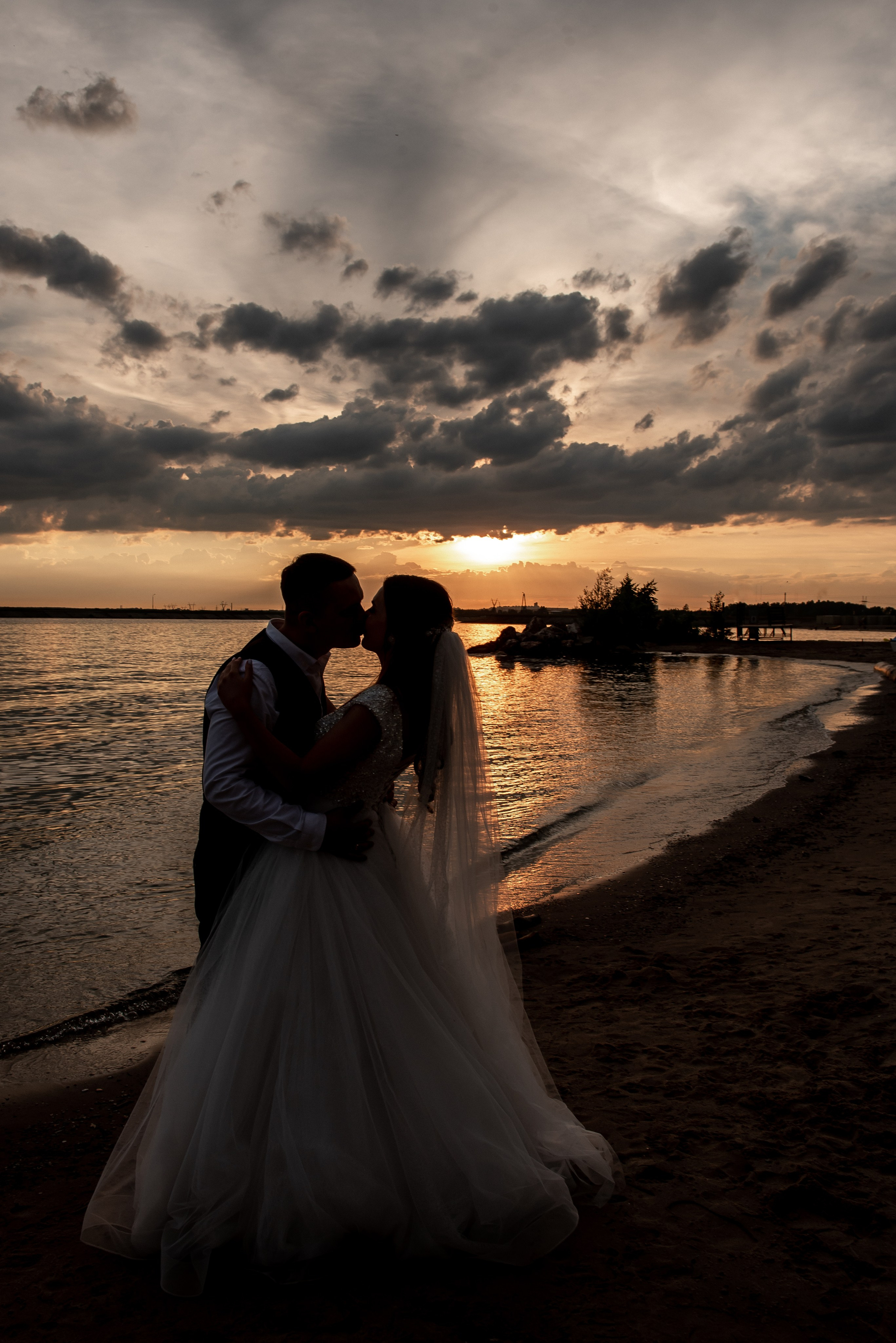 Илья и Ксения. Свадебный фотограф в Новосибирске. Александра Верхушина