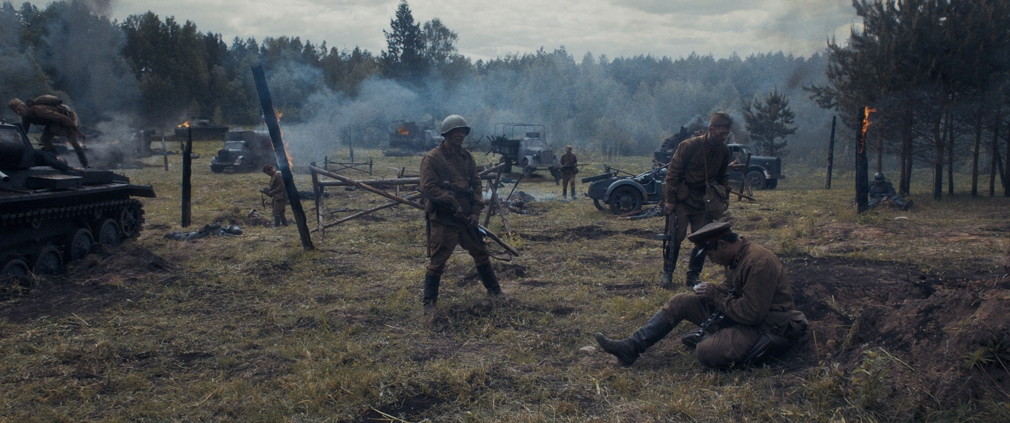 Фильм Лето 1941. Цветокоррекция кино, рекламы и клипов. В Алматы и по всему миру. Юрий Косяков