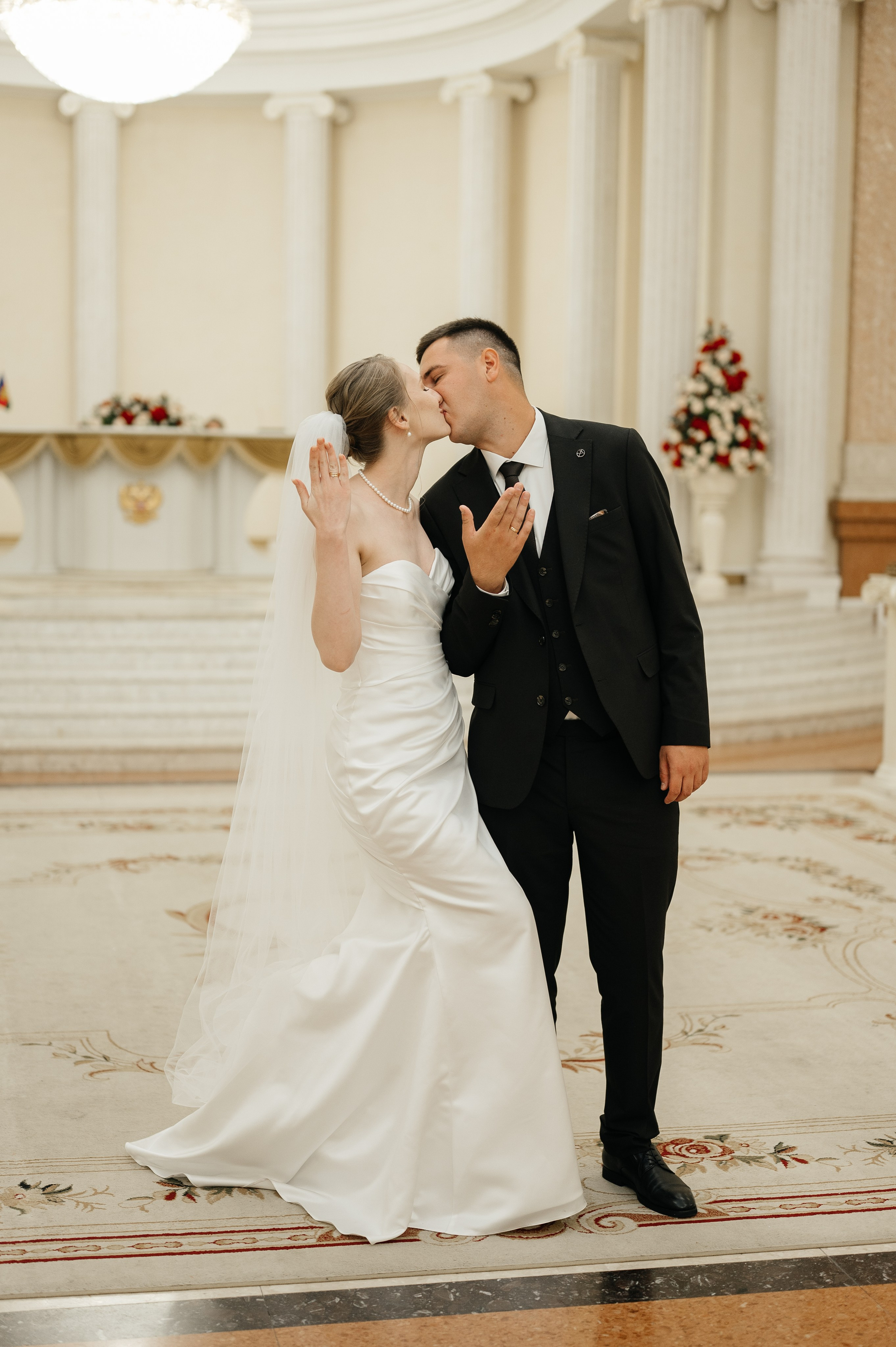 Антон и Таня. Свадебный и семейный фотограф в Краснодаре Алина Мельник