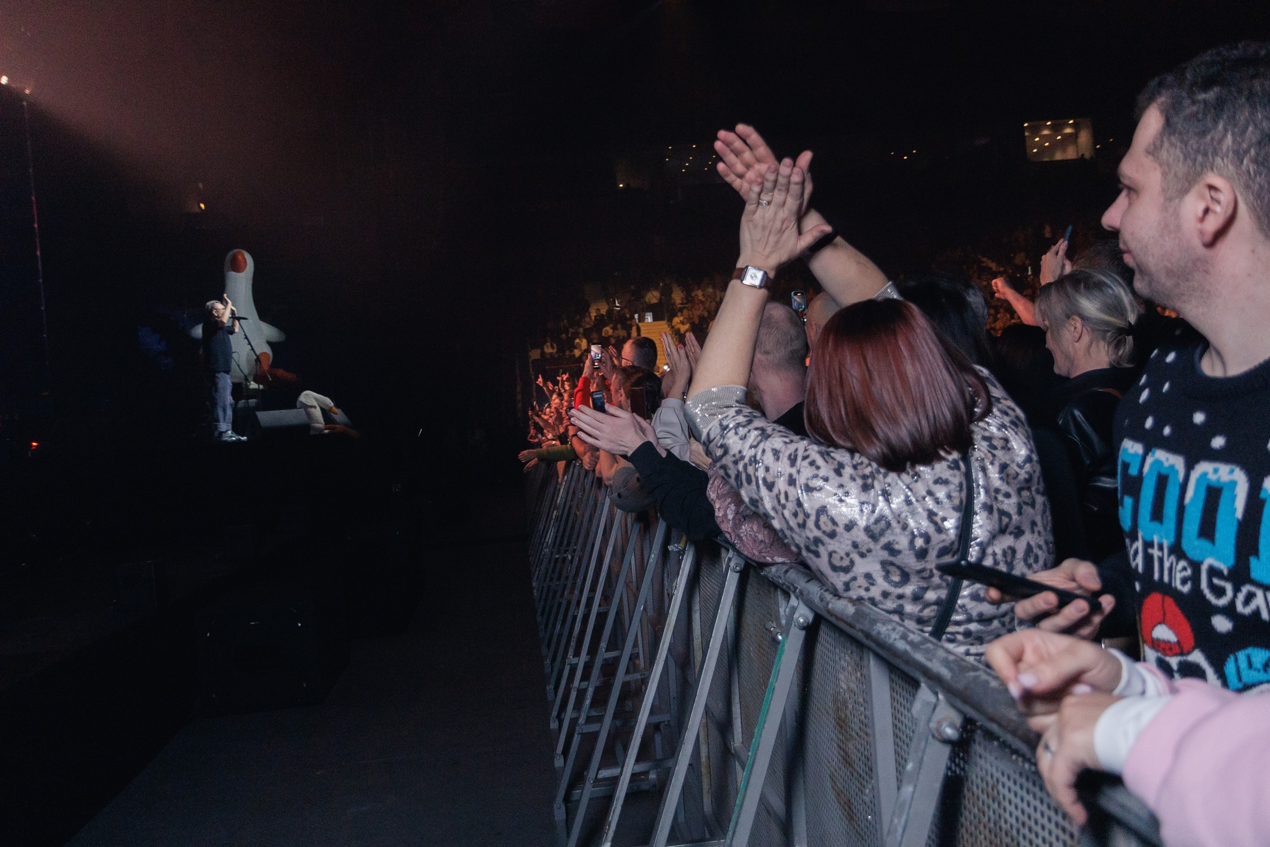 Концерт группы «Ленинград». Ярославль. 2026. Репортажный фотограф. Ярославль. Мелюшин Александр