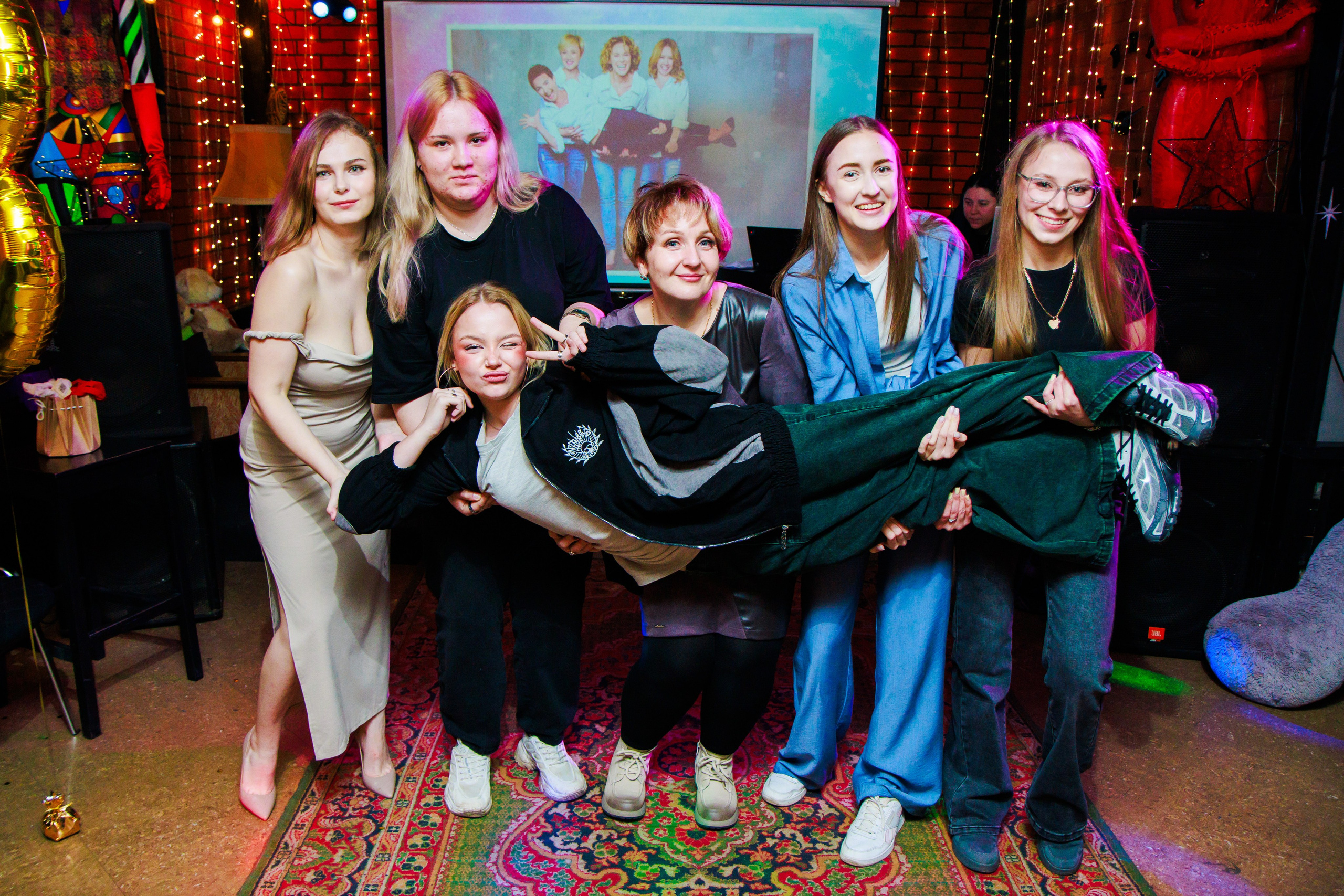 День рождения. Репортажный фотограф. Ярославль. Мелюшин Александр