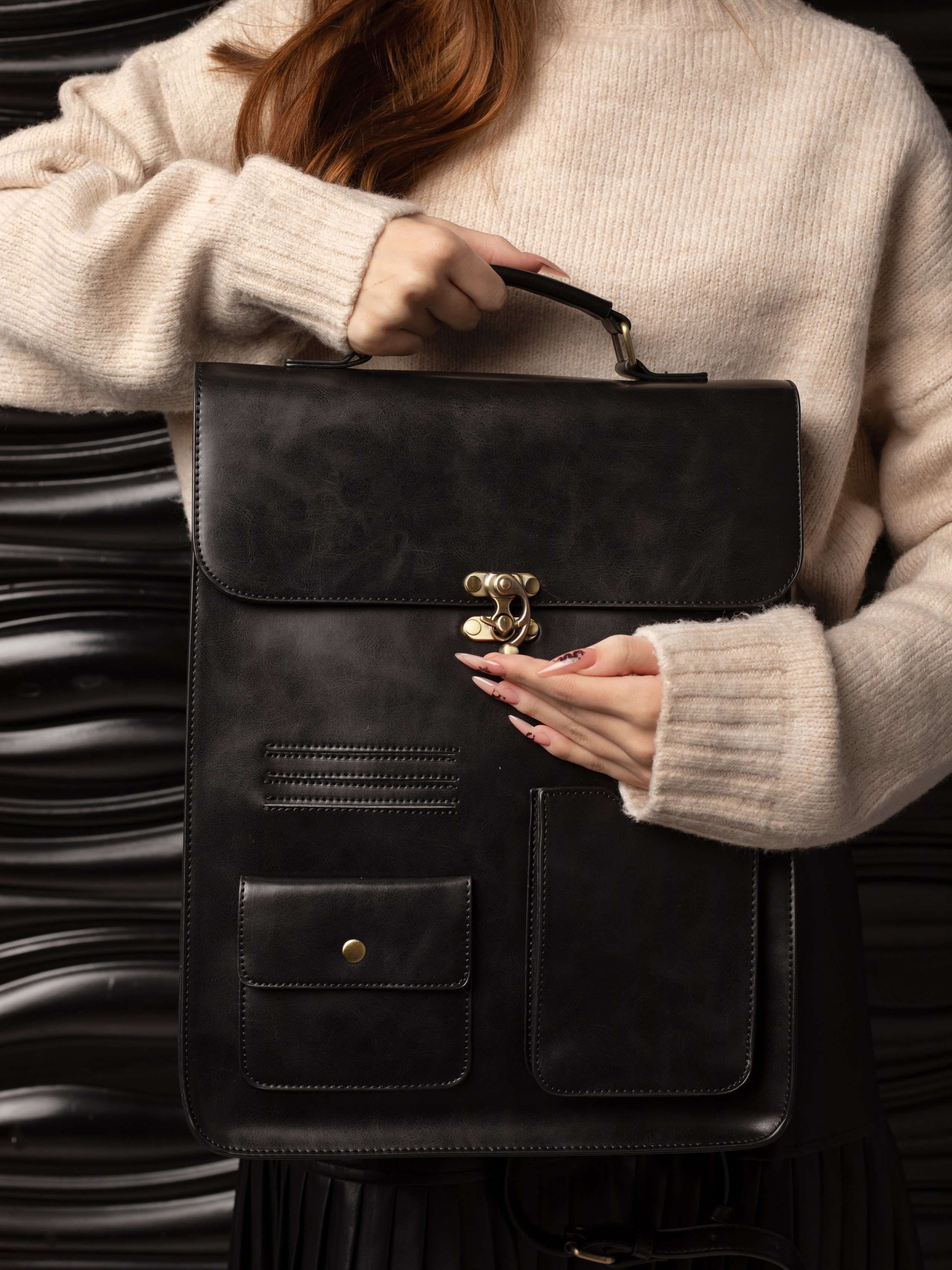 Съемка для бренда сумок. Фотограф г. Москва