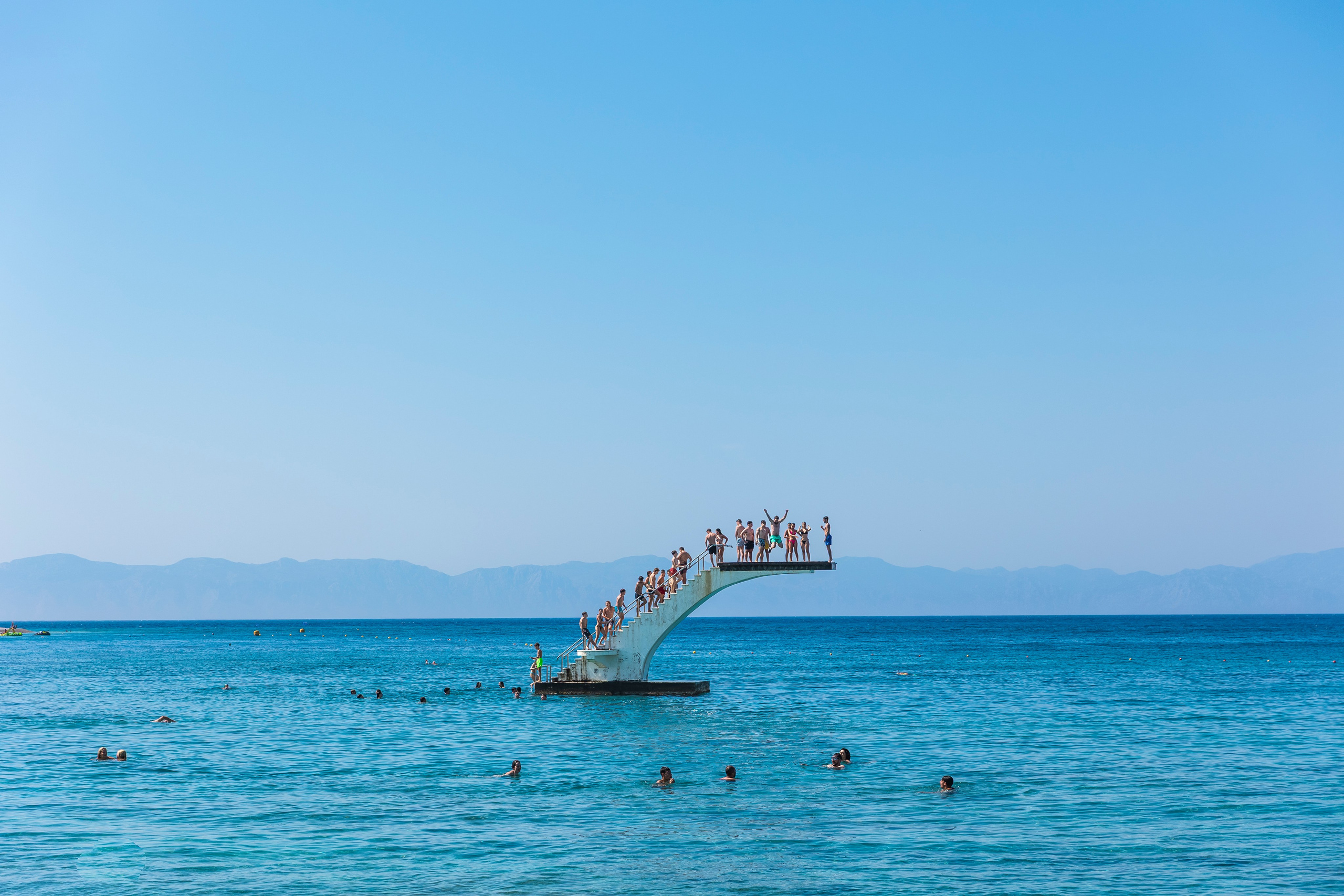 Родос. Фото департамент круизного лайнера Астория Гранде