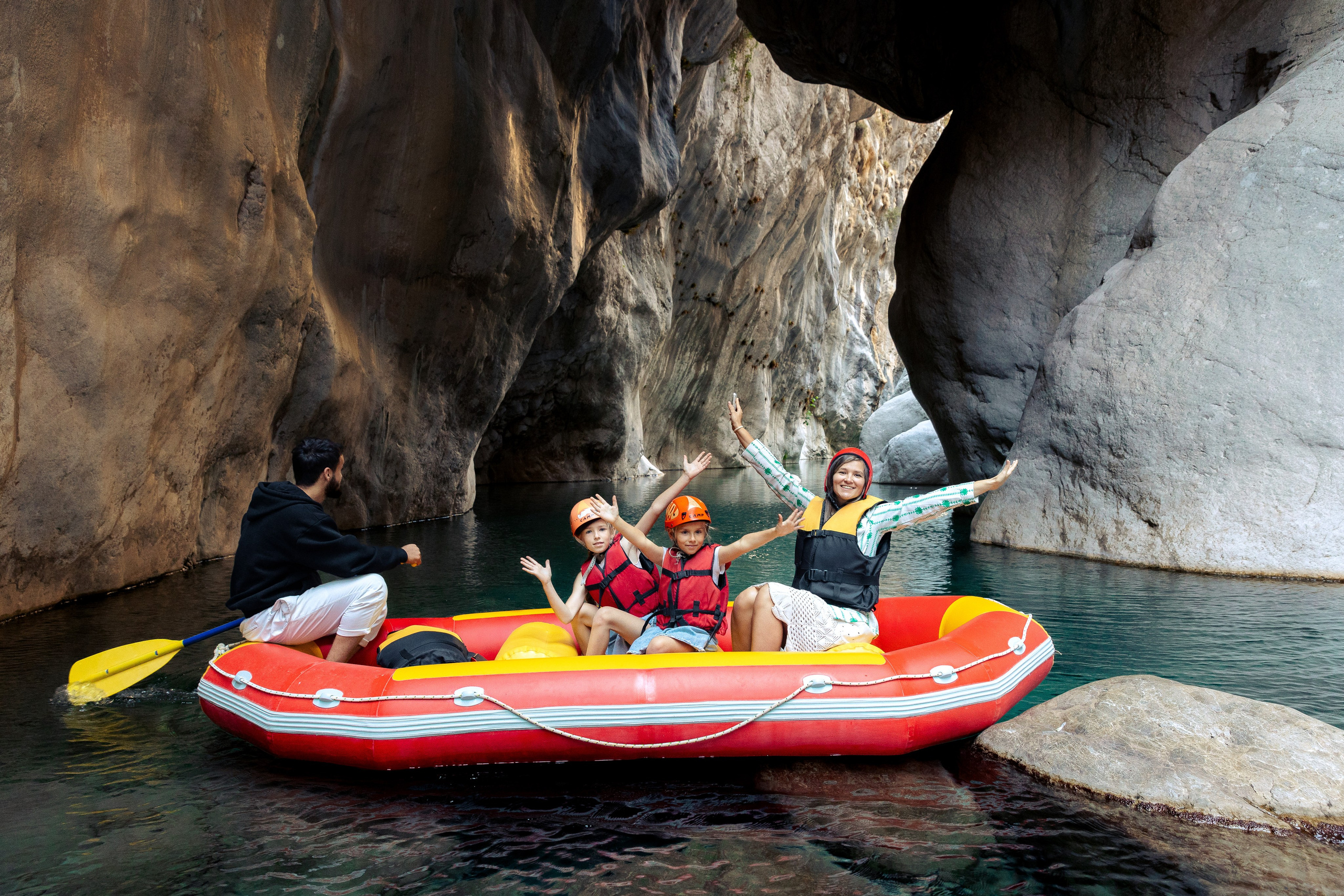 Анталия — Каньон Гёйнюк. Фото департамент круизного лайнера Астория Гранде