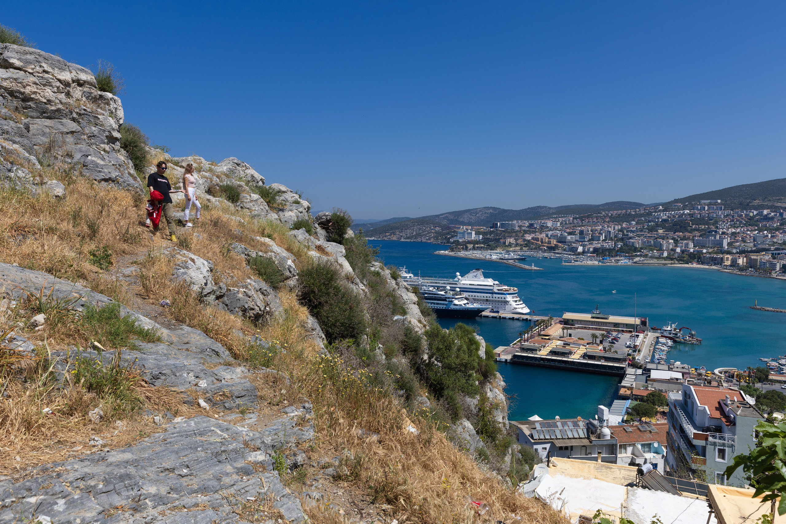 Кушадасы. Фото департамент круизного лайнера Астория Гранде