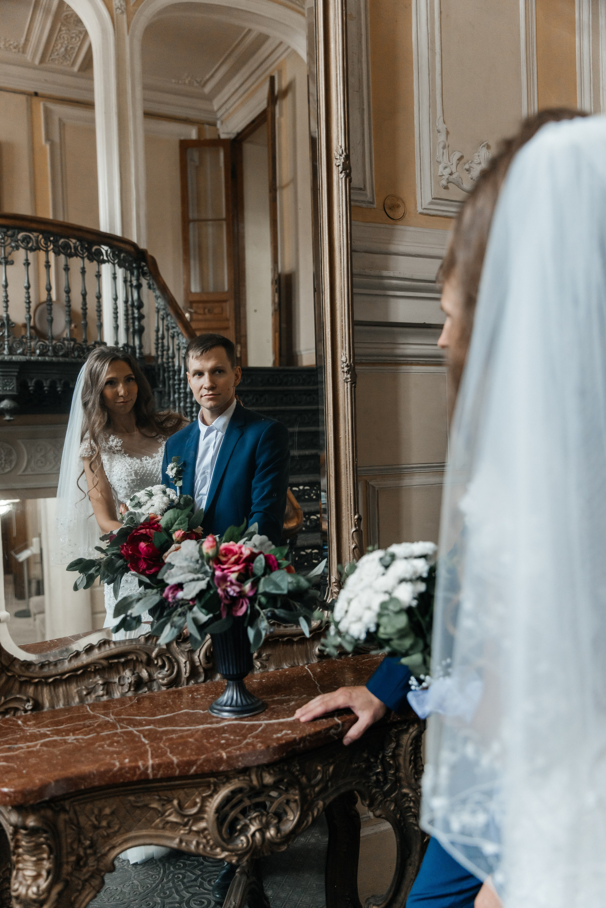 Евгения и Владимир| Библиотека им. Пушкина| Лукойл Арена. Фотограф Москва Шептаев Артём