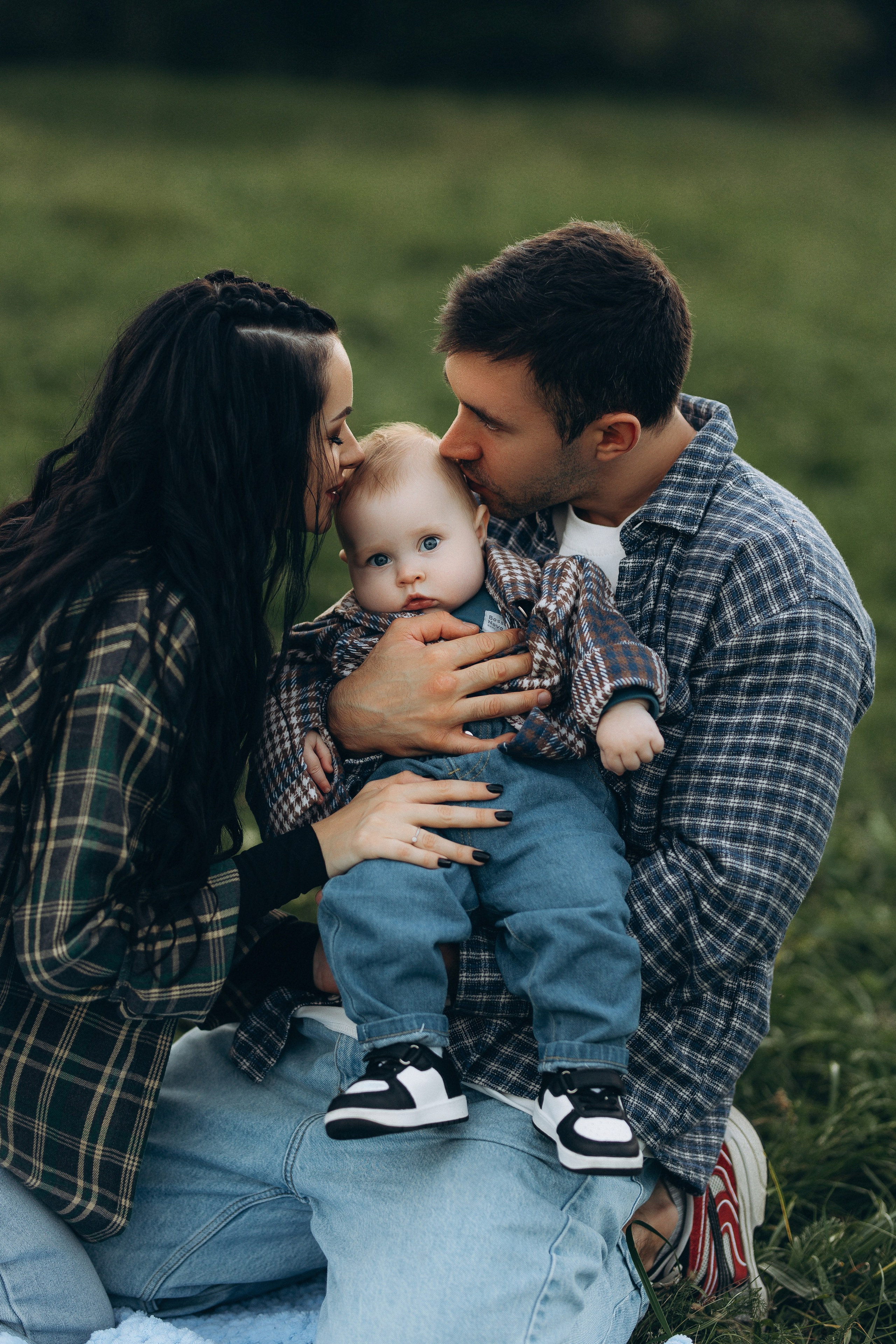 Настя, Витя и Миша🤍. Ph. Marina Reshetova