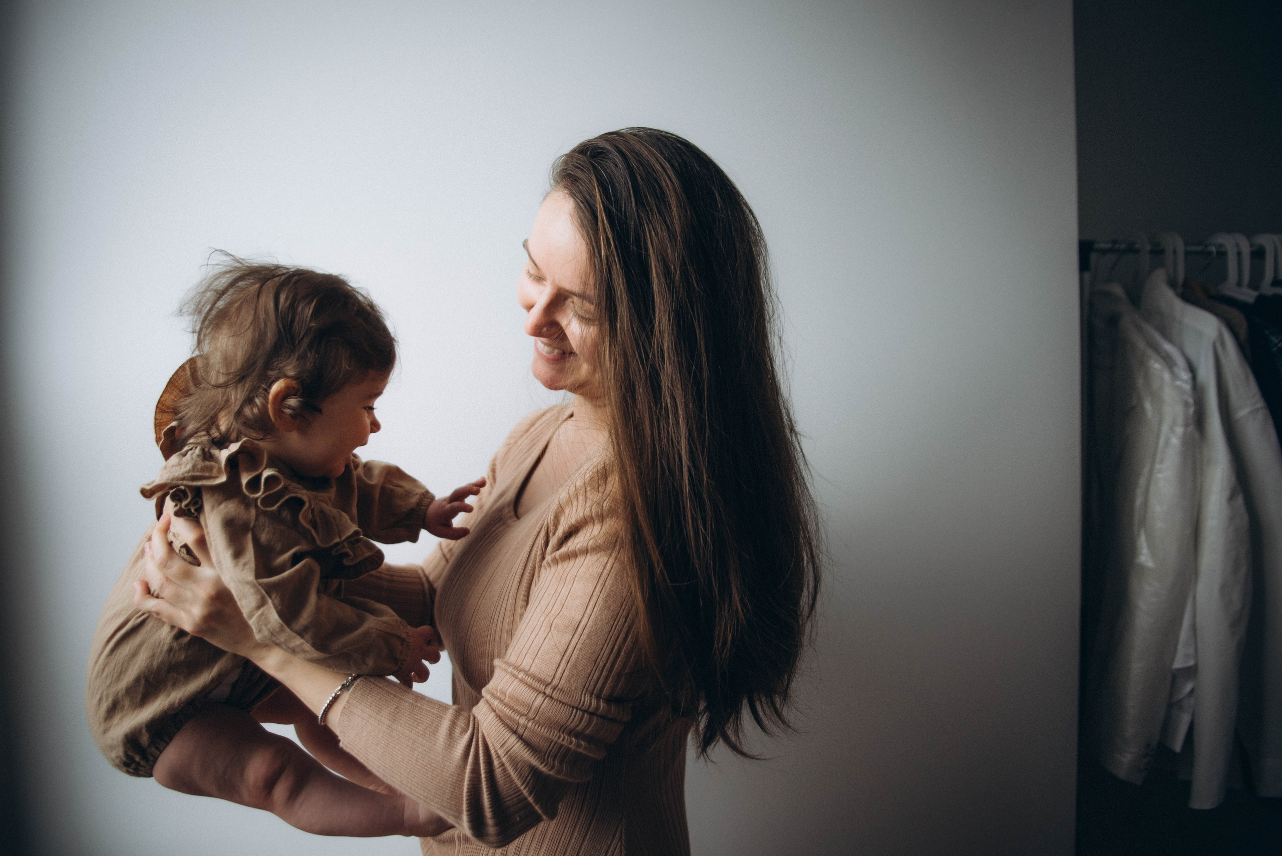 Малышка. Леся Власова. Семейный Lifestyle фотограф в Москве
