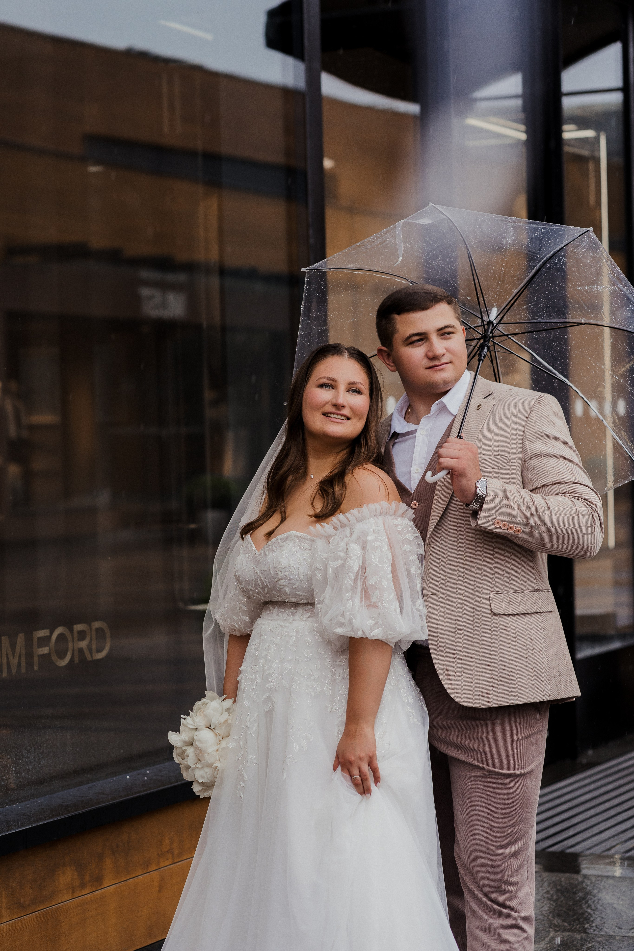 Свадебная фотосессия в Москве в Барвихе ЗАГС. Свадебный фотограф в Москве Анна Полушина