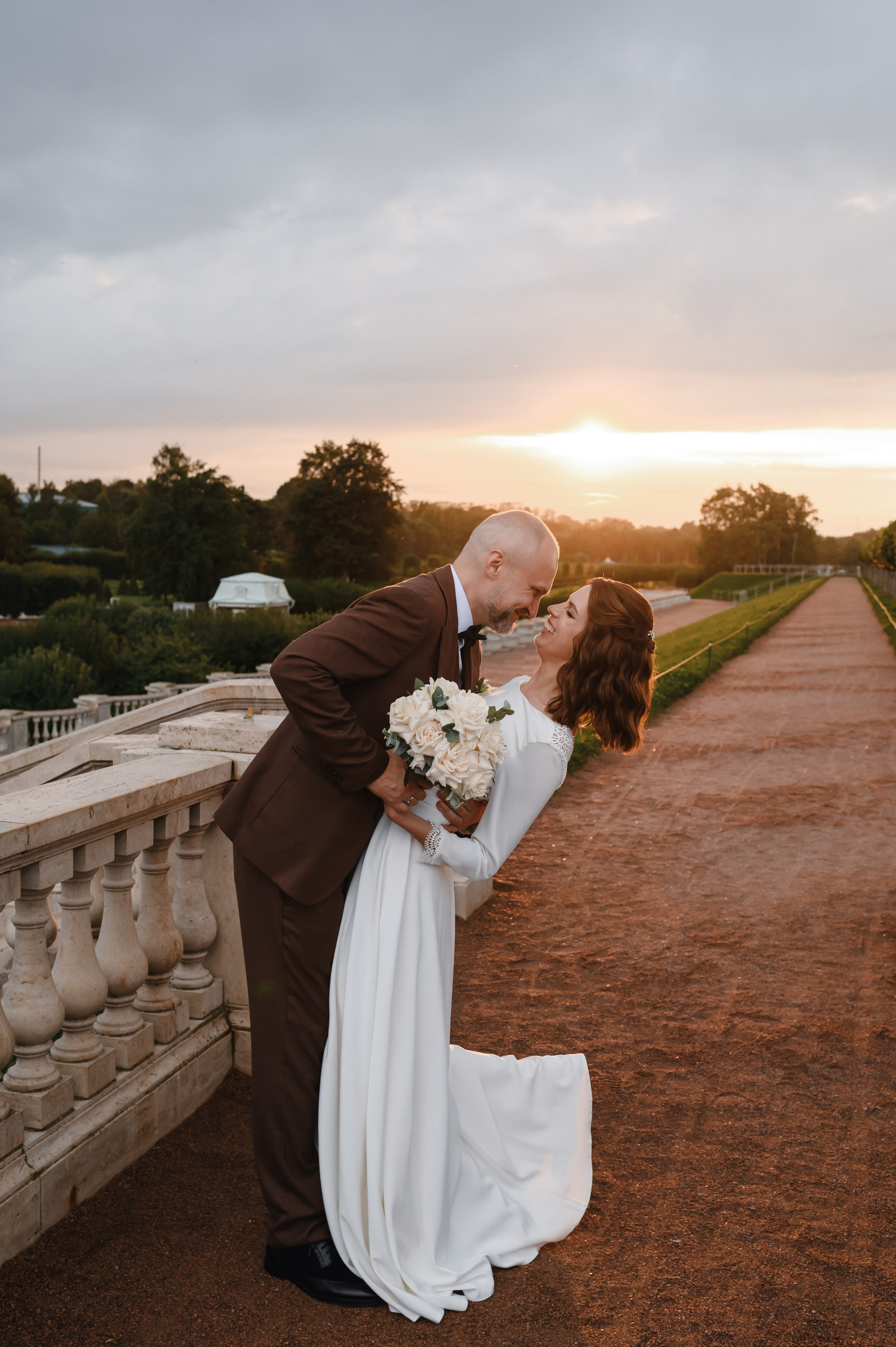 Виктория & Алексей. Фотограф на свадьбу в С-Пб Борис Большой
