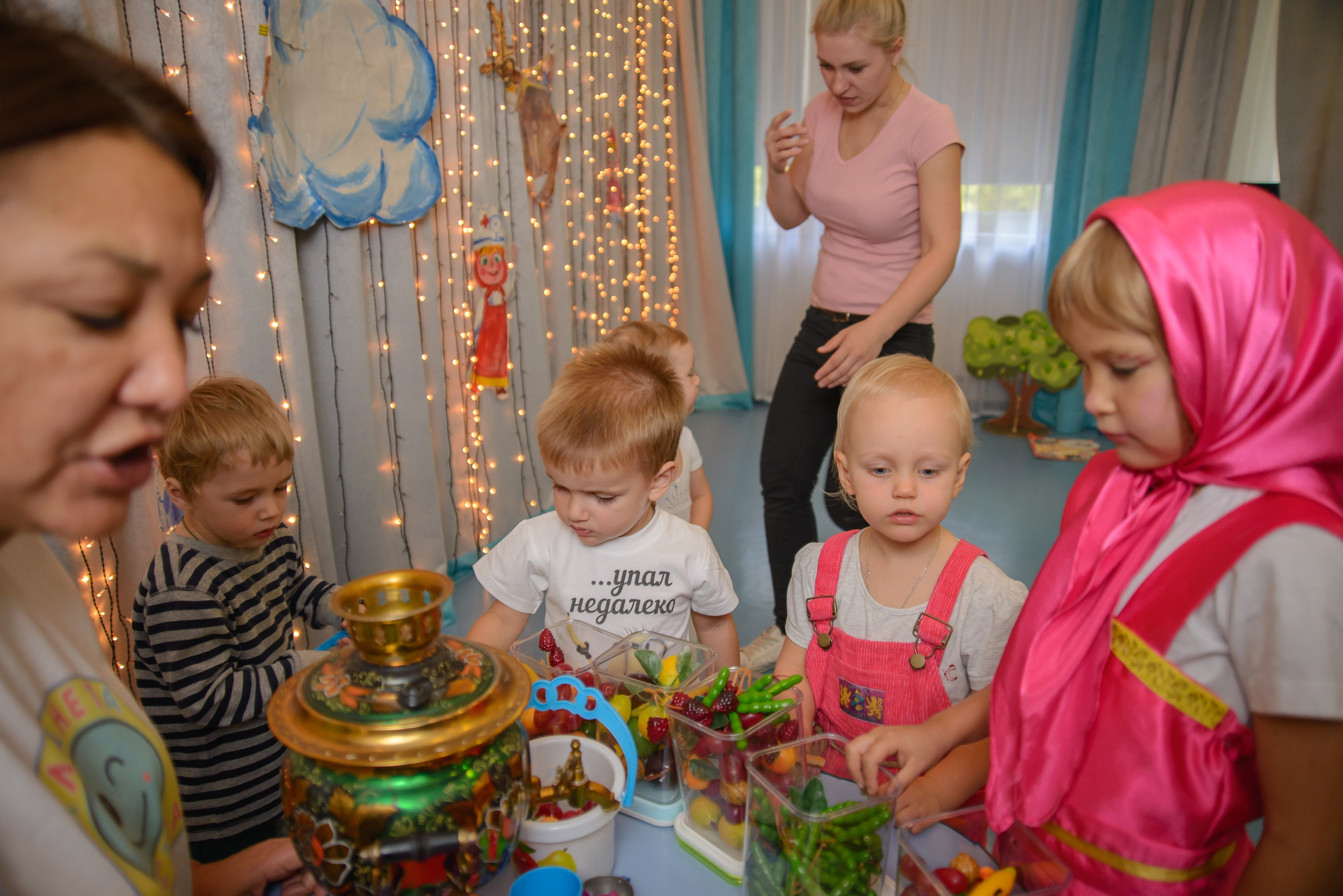 Детский день рождения_2 года Вареньке