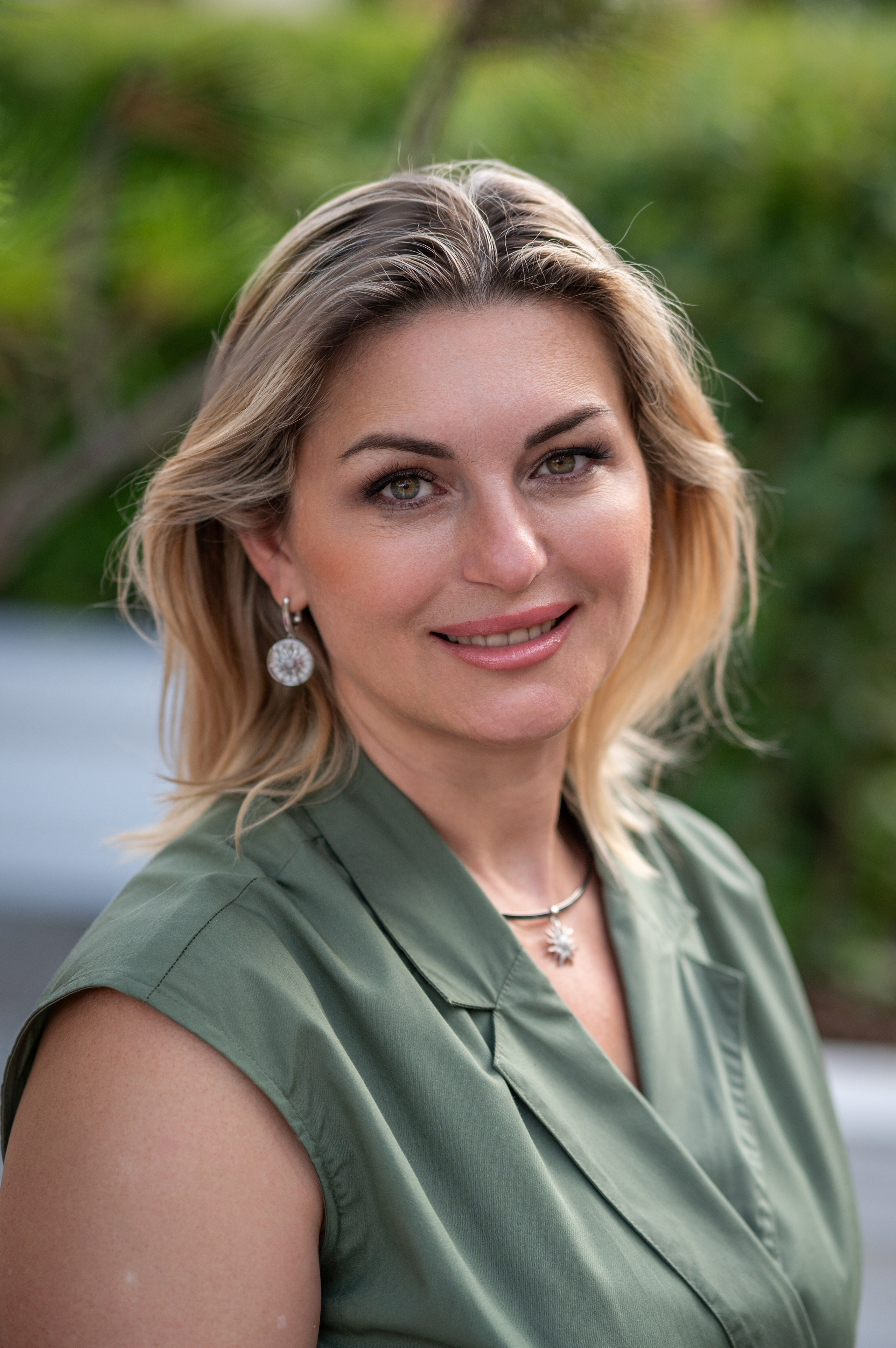 Ирина на Тверской площади