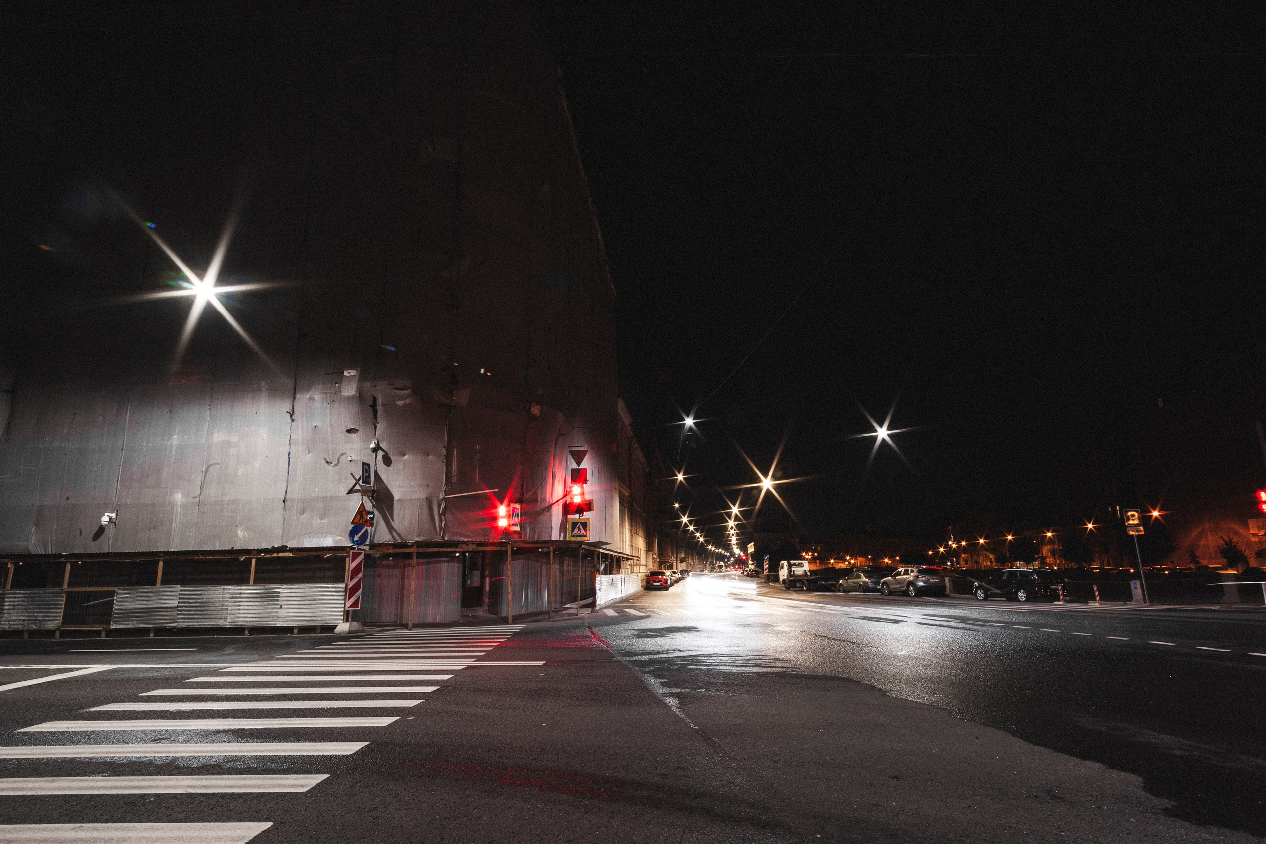 Ночь. Фотограф Адигамова Юлия в Петербурге