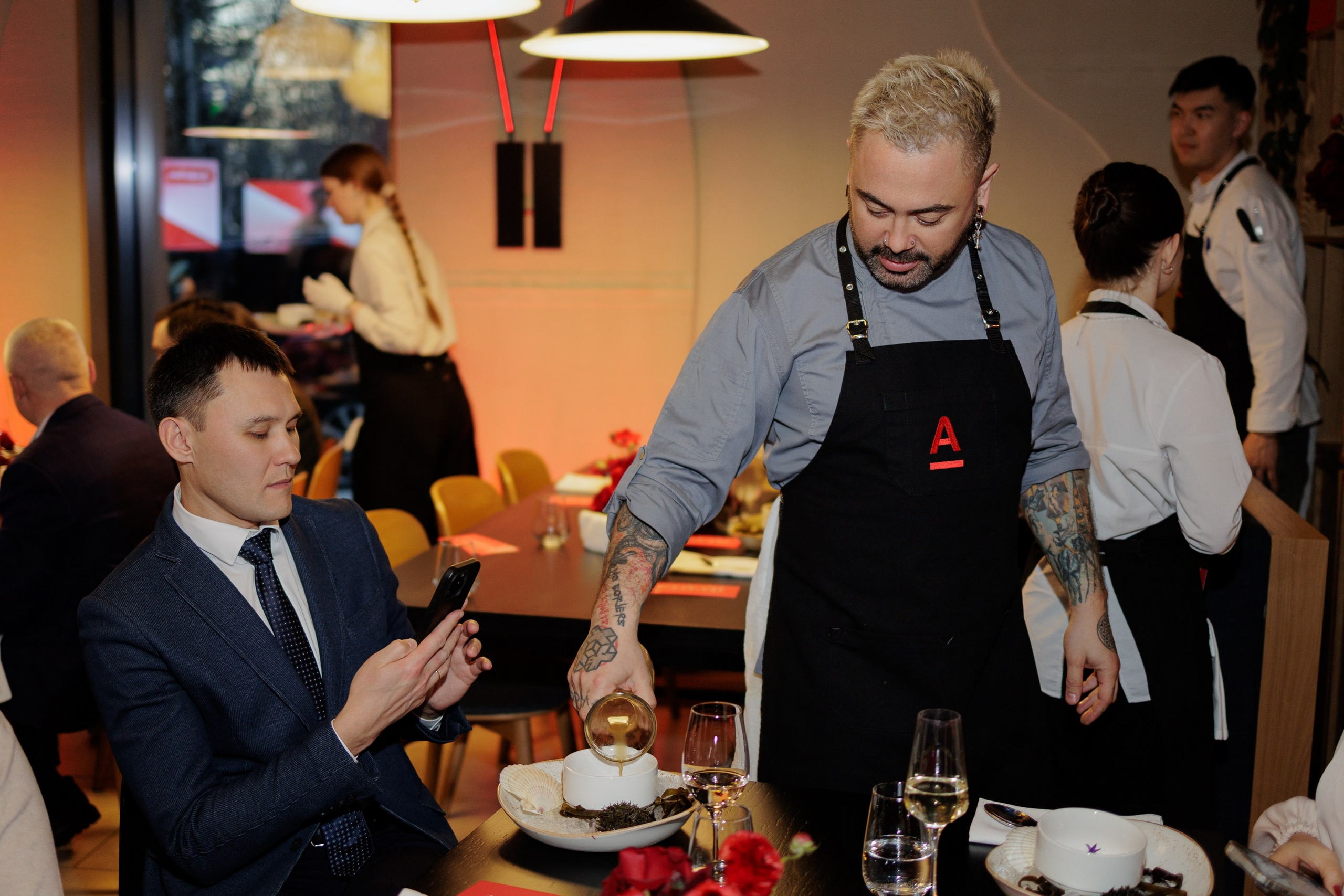 Alfa Gastro Tour (apr.25). Свадебный фотограф