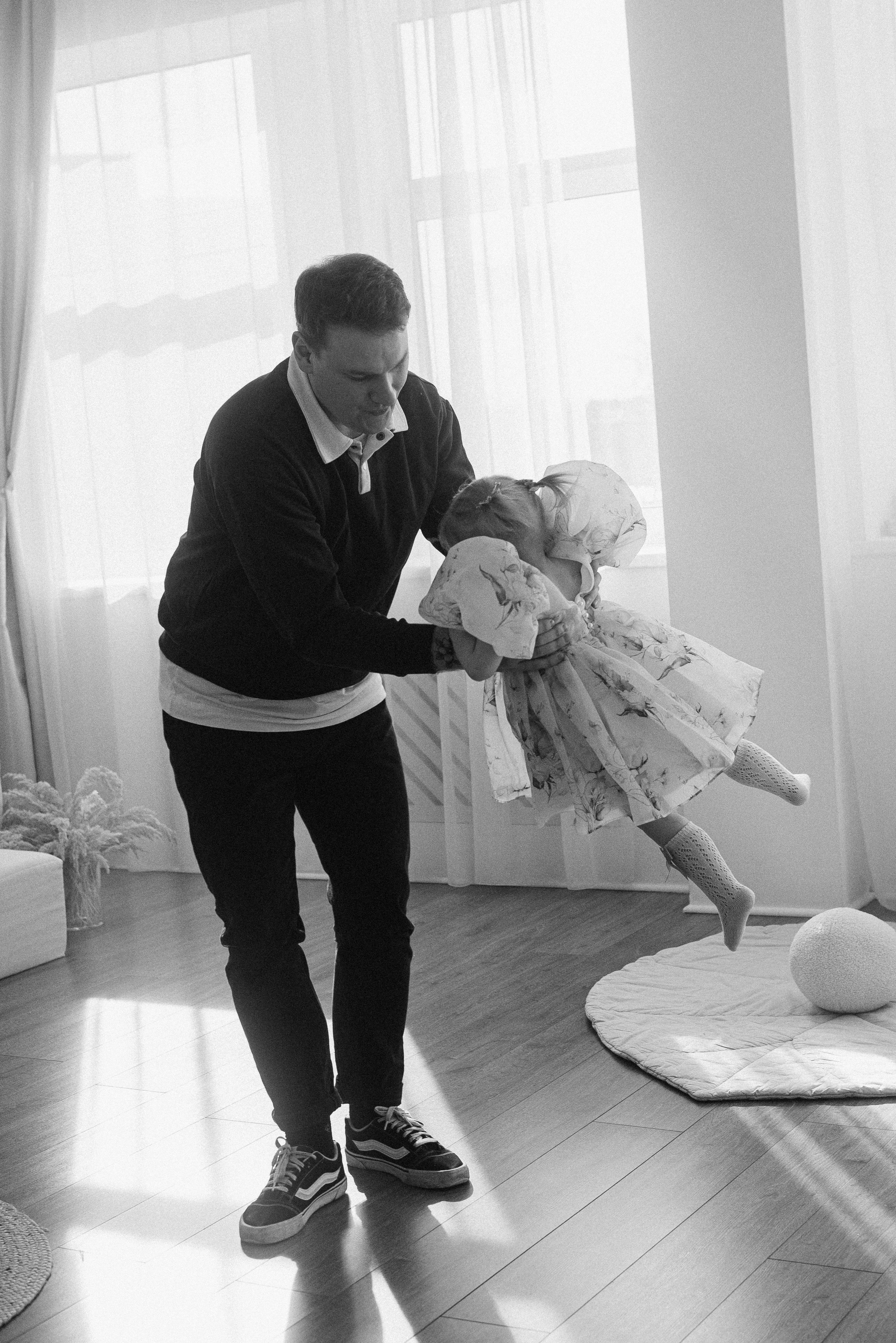 Терентьевы Юра, Юля, Соня. Семейный и детский фотограф Иваново Ксения Азаренкова