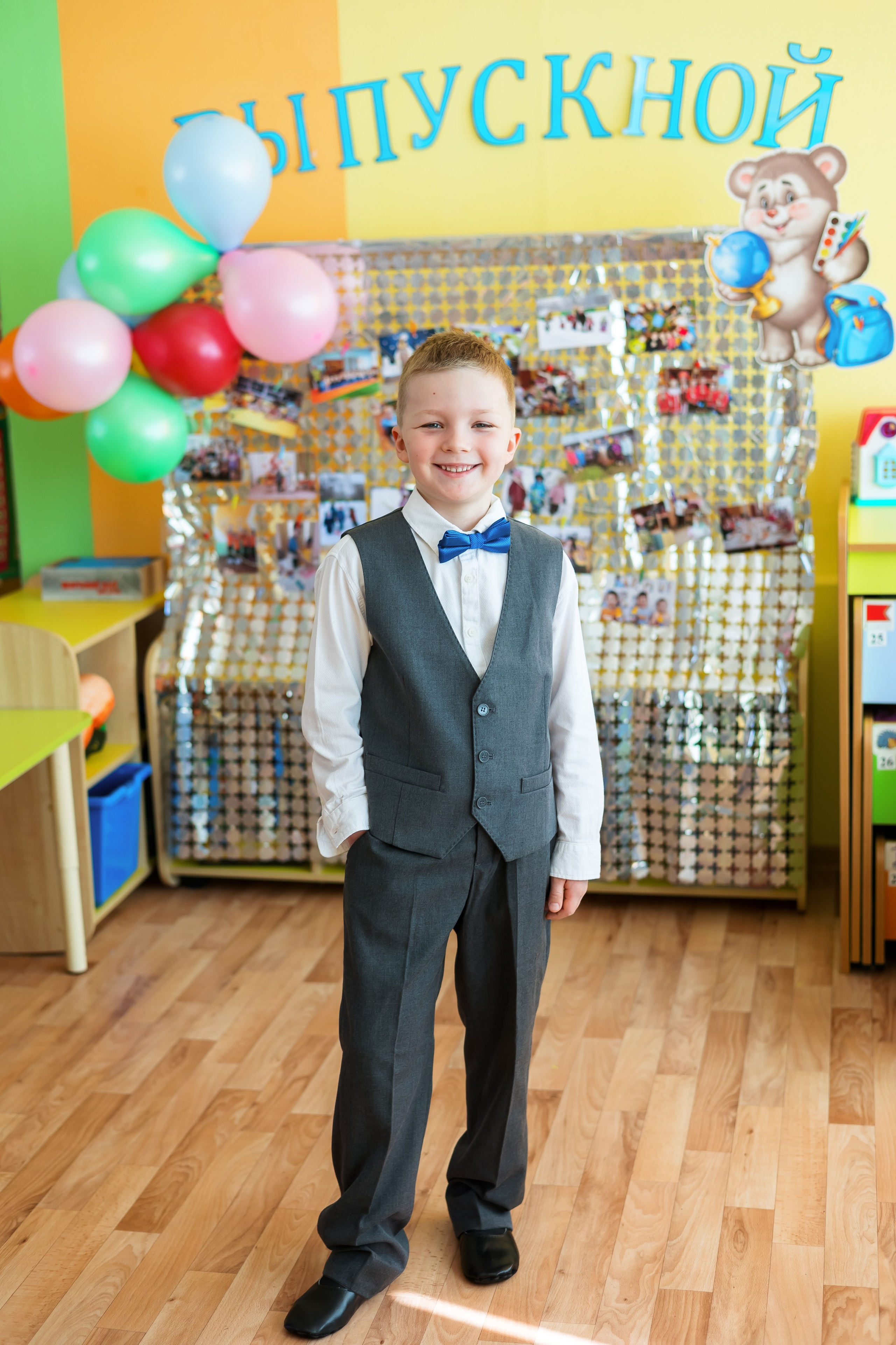 Выпускной в детком саду. Фотограф г. Москва Олеся Пантелеева