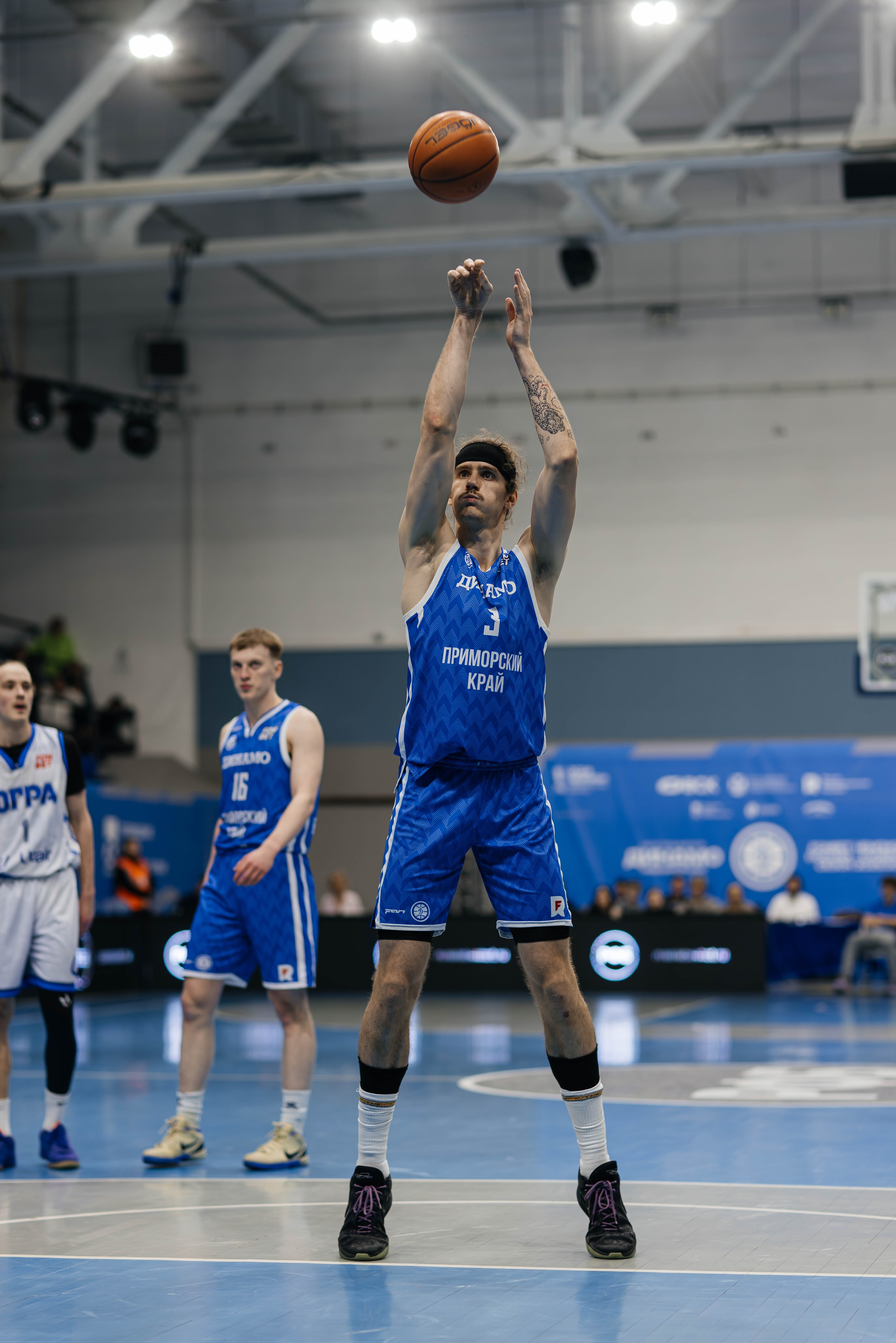 Баскетбол — Динамо. Репортажный и свадебный фотограф во Владивостоке Максим Цой