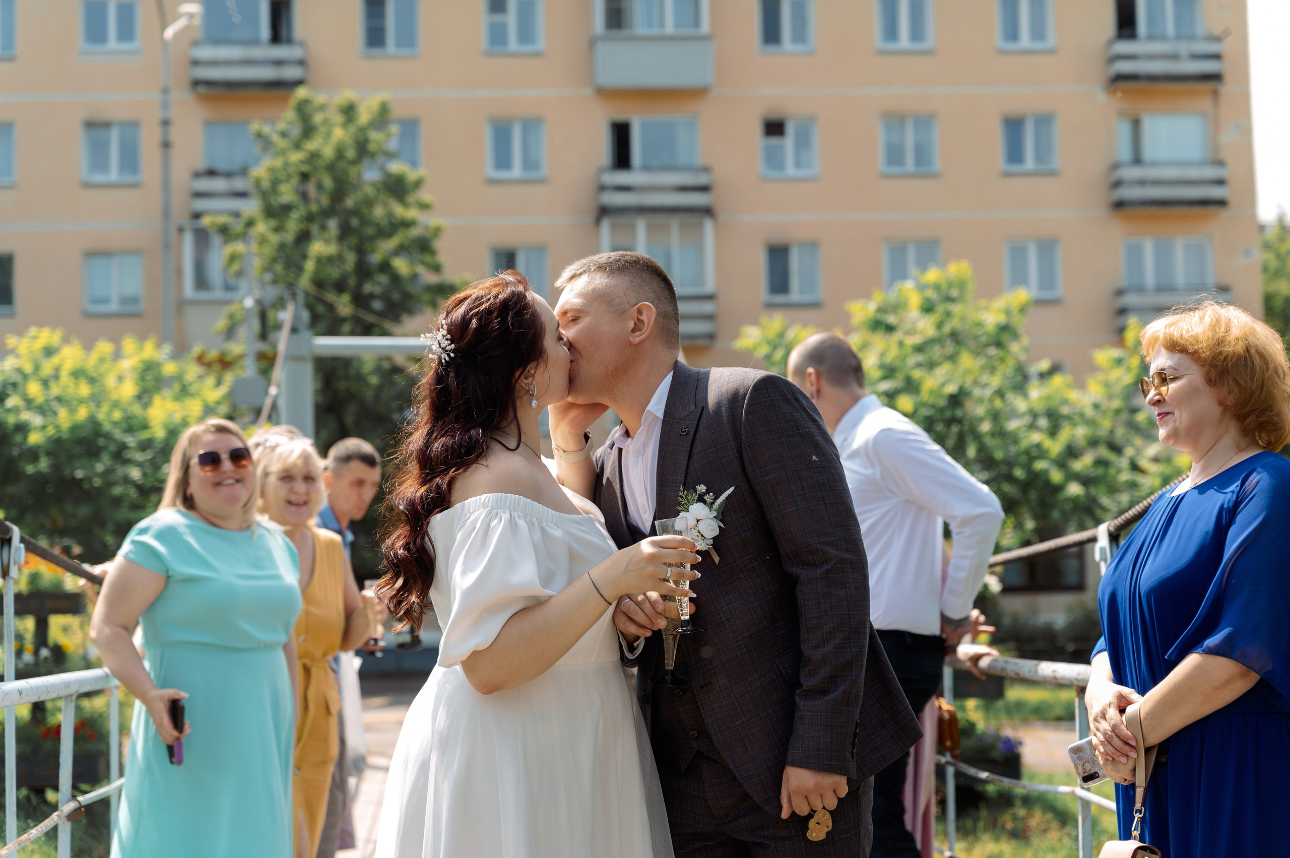 Свадьба Сергея и Елизавета. Семейный, свадебный, школьный фотограф в Железногорске Целуев Андрей