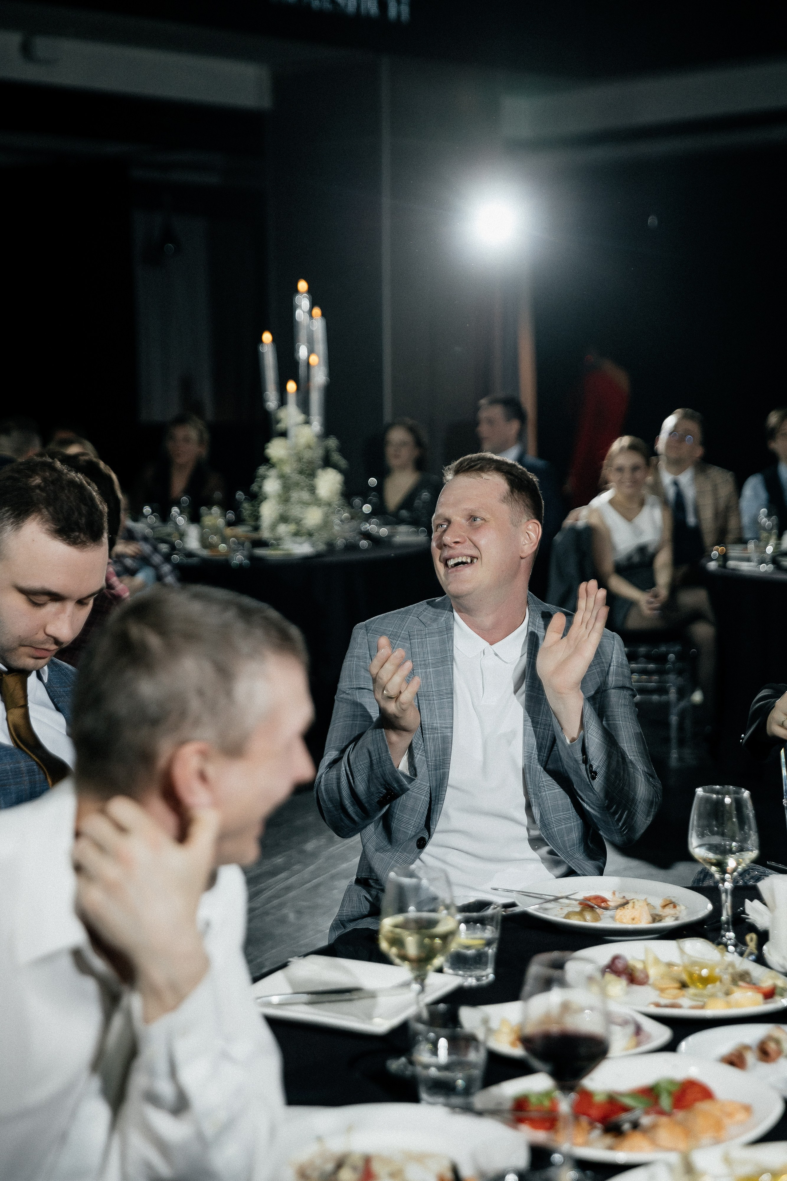 Свадебный банкет — Настя и Саша Борщ. Свадебный фотограф в Нижнем Новгороде Генеральская Ира