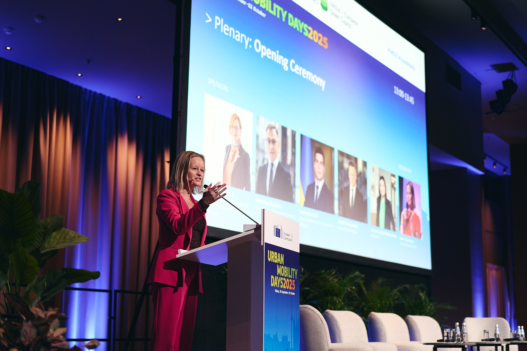 Urban Mobility Days 2025. Photographer in Vilnius