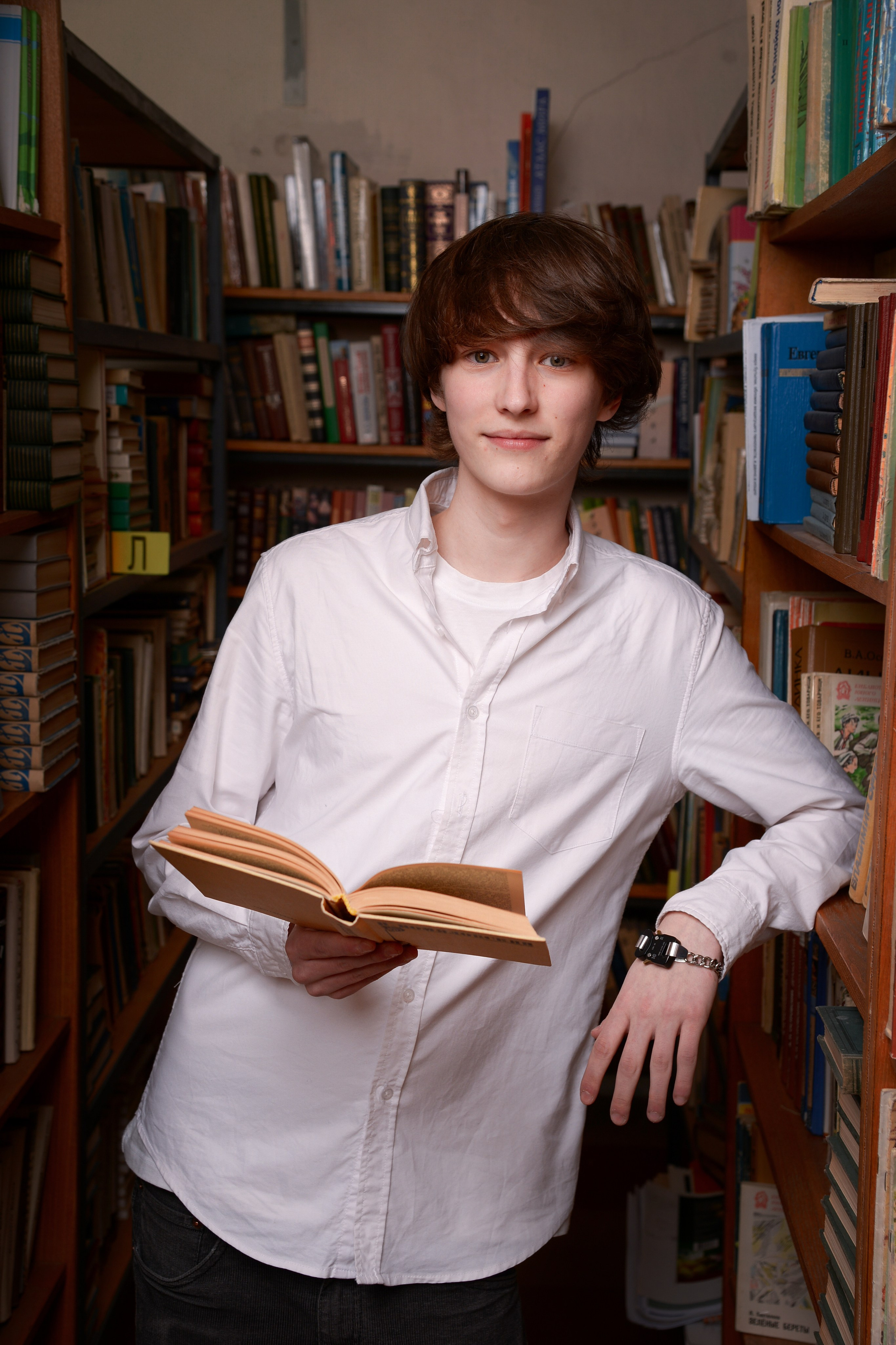 Выпускные альбомы. Трандин Иван Фотограф СПб