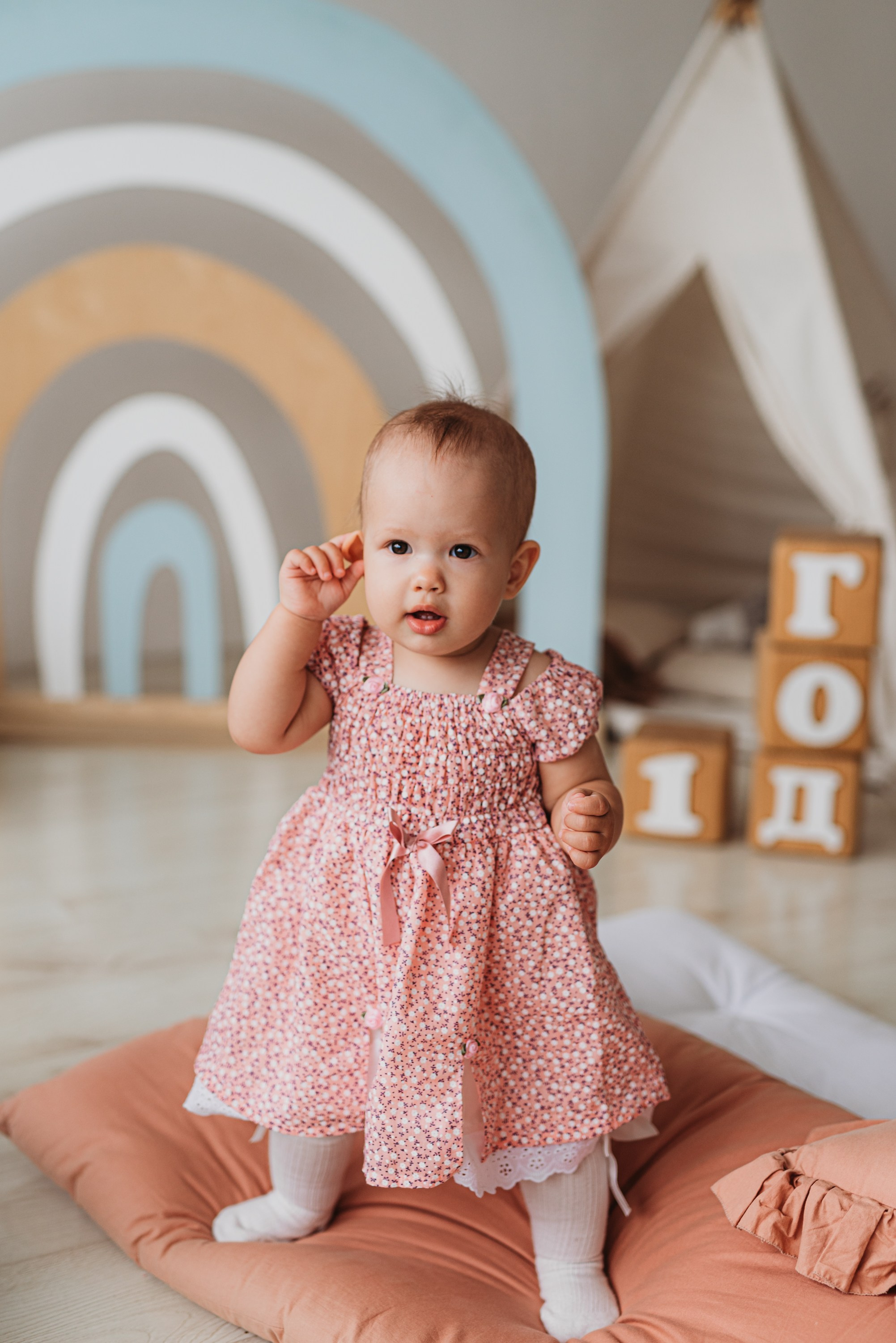 Софии годик. Семейный и детский фотограф в Новосибирске и Краснообске — Анна Ким
