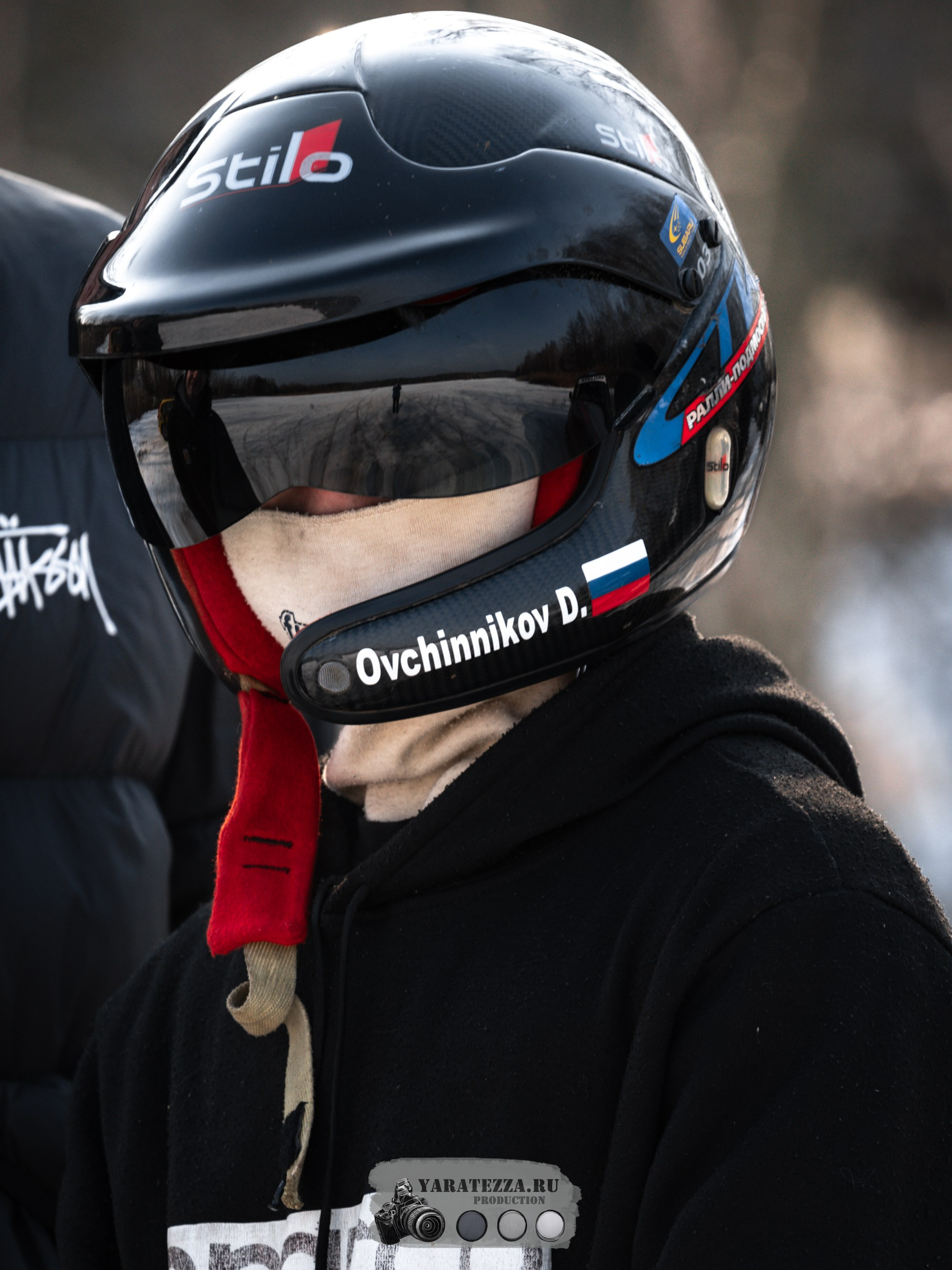 Тренировочный день на ледовой трассе. Yaratezza production