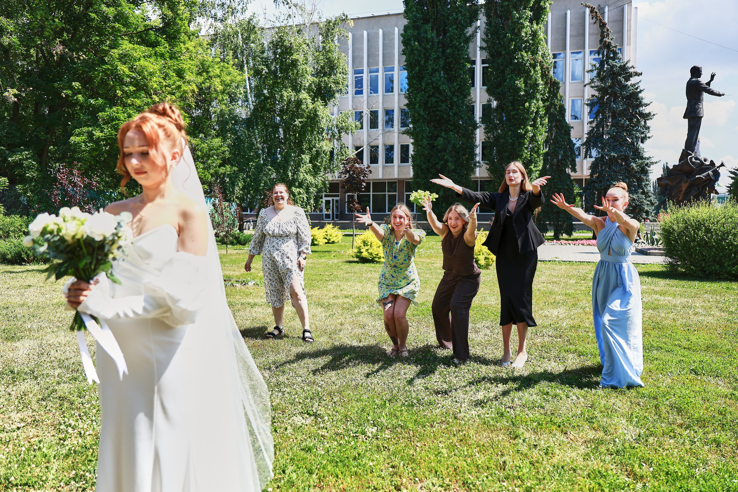 Валерия и Вадим. Фотографирую в Тамбове и области