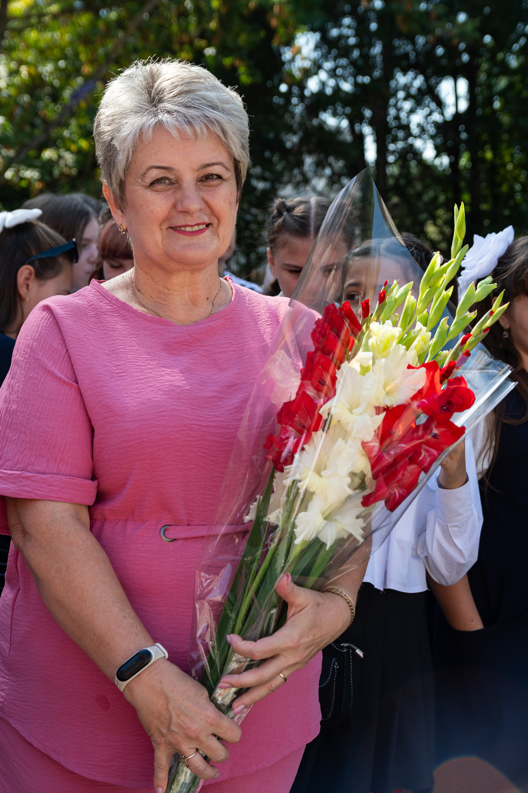 Школьная линейка. Репортажный фотограф в Ставрополе