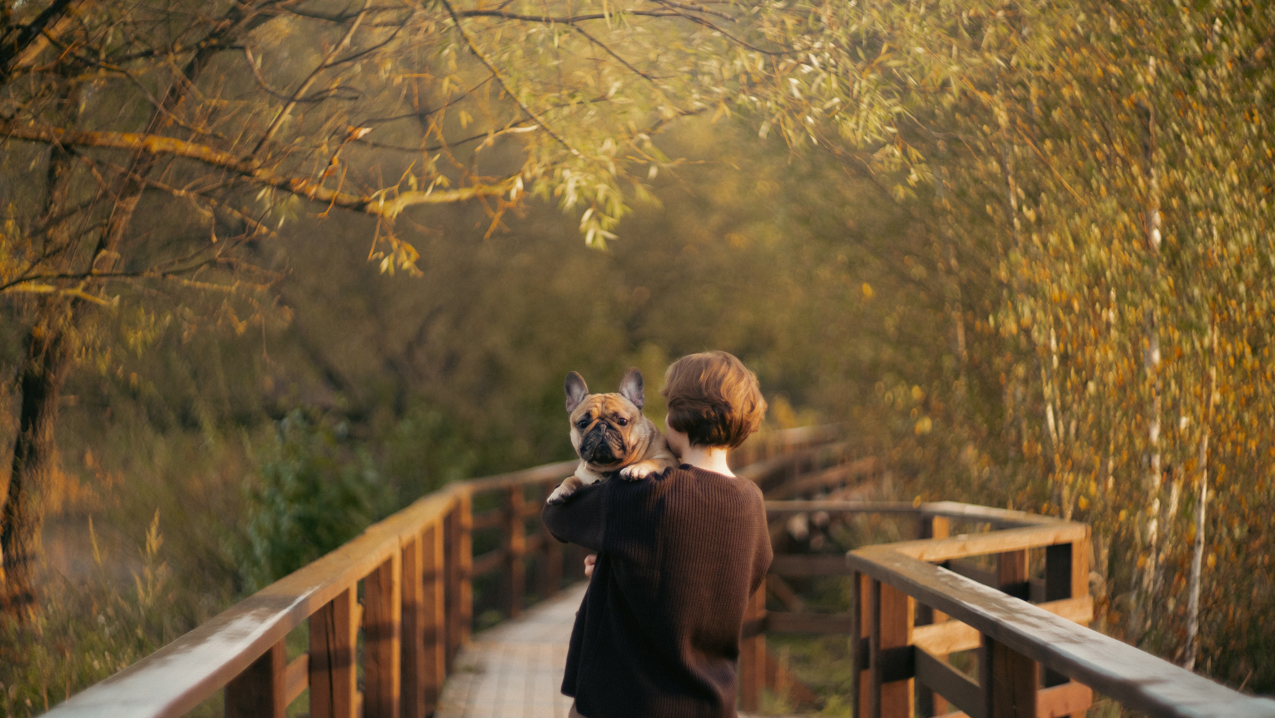 Анастасия и Бенц. Фотограф анималист в Москве и Санкт-Петербурге Свиридова Анна