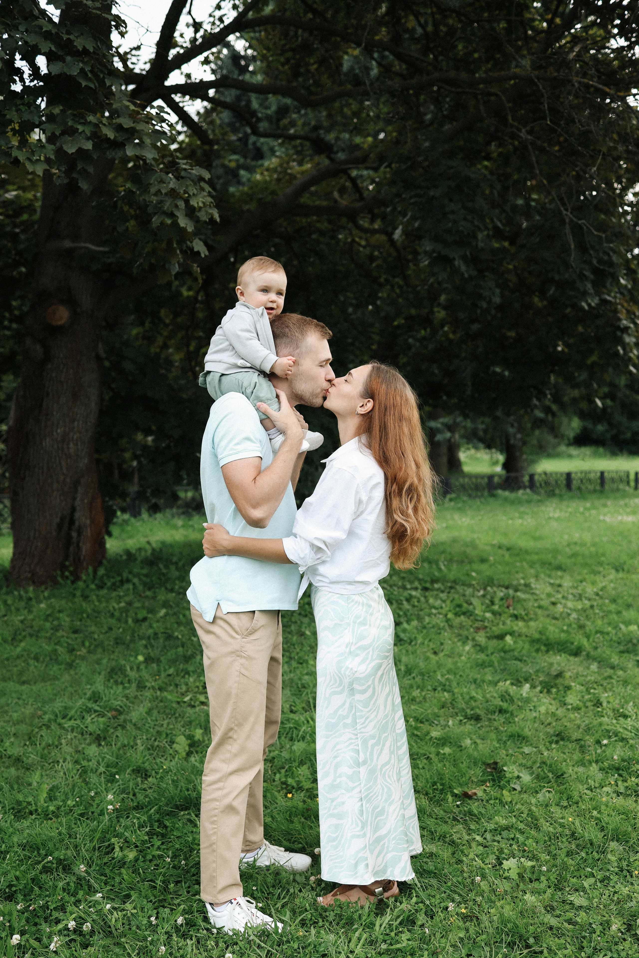 Прогулка по Ботаническому саду. Семейный и lovestory фотограф в Москве Светлана Коняхина