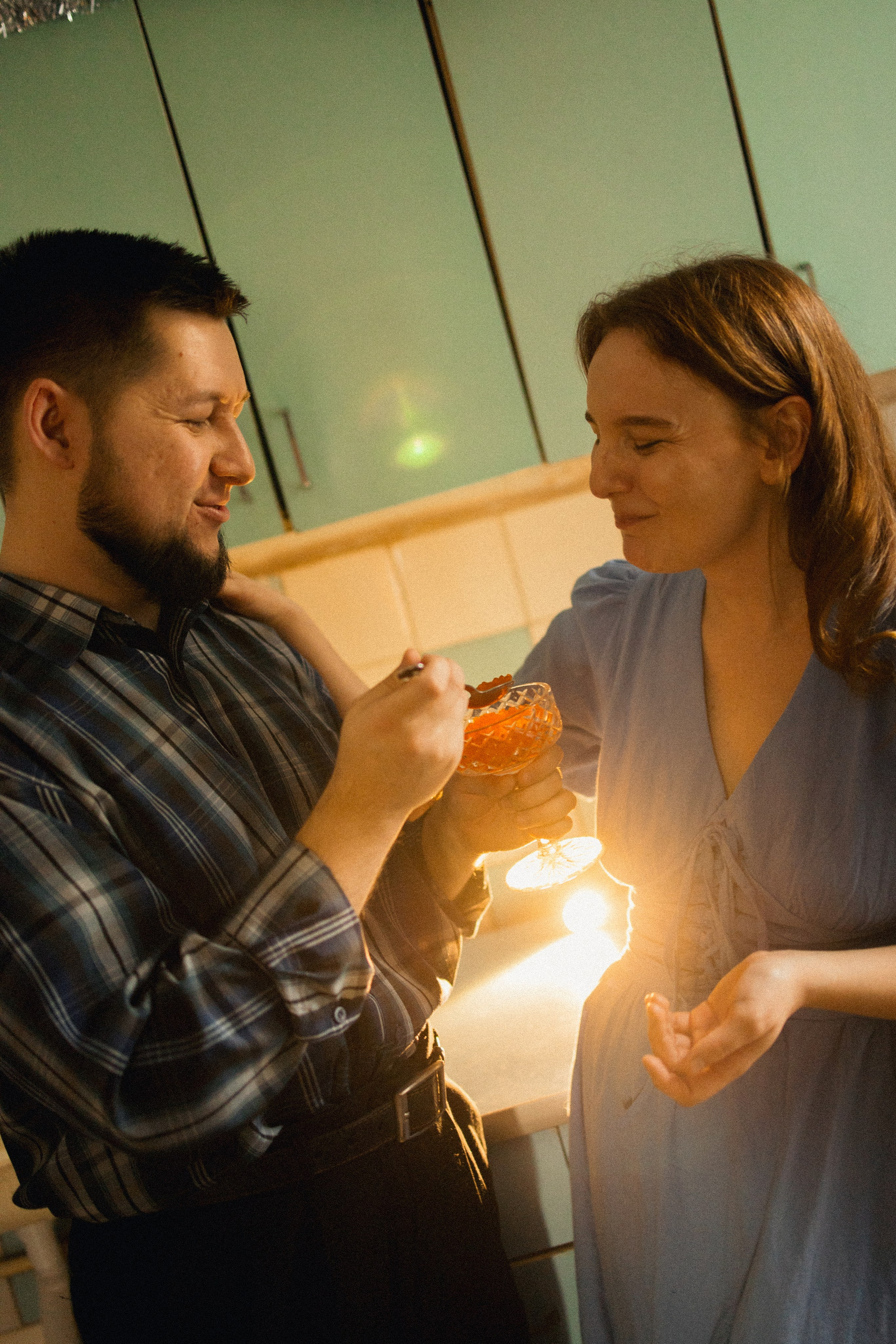 Она сказала ДА. Фотограф Настя Леонова