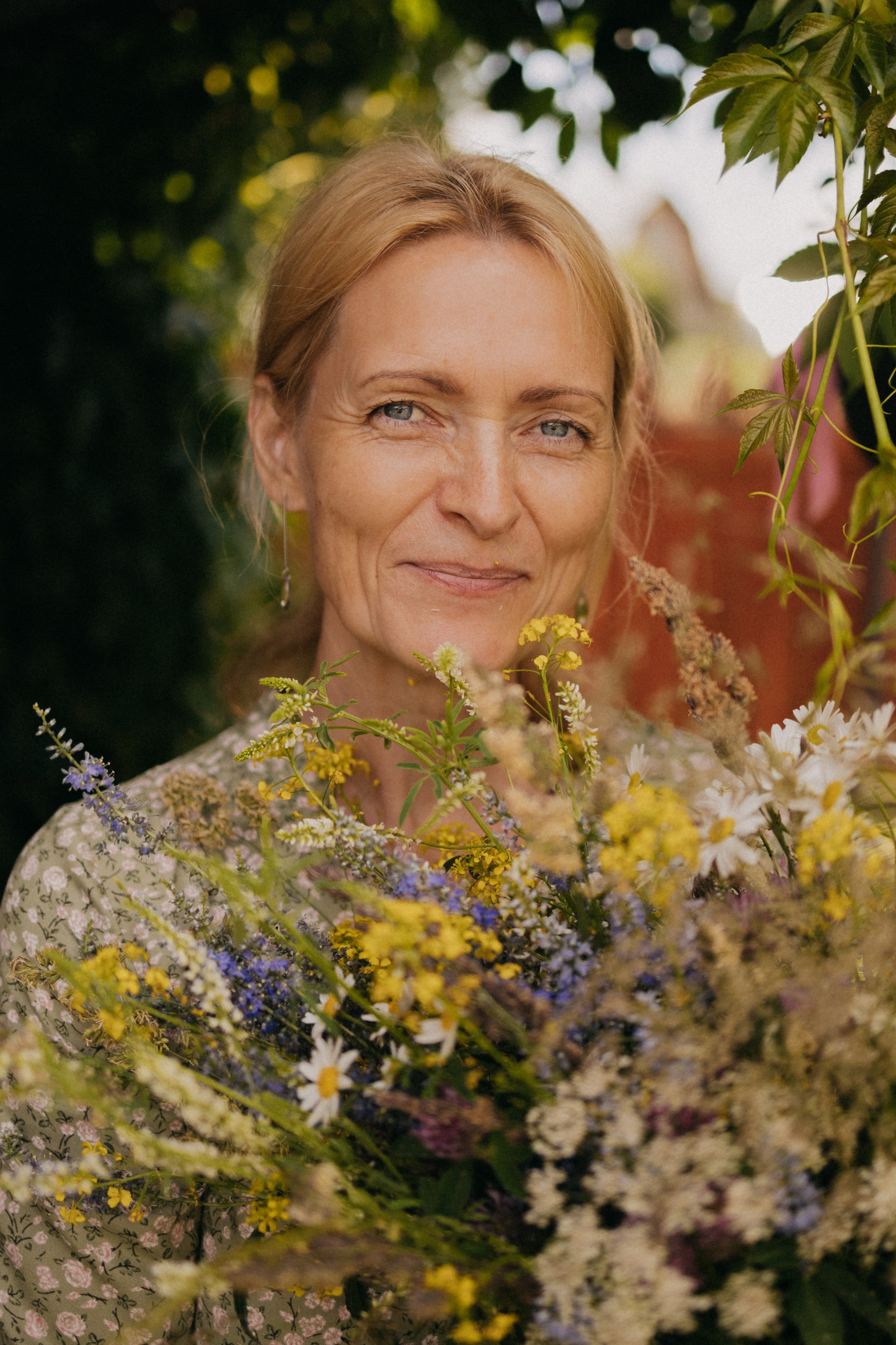 Когда день рождения летом. Фотограф Настя Леонова