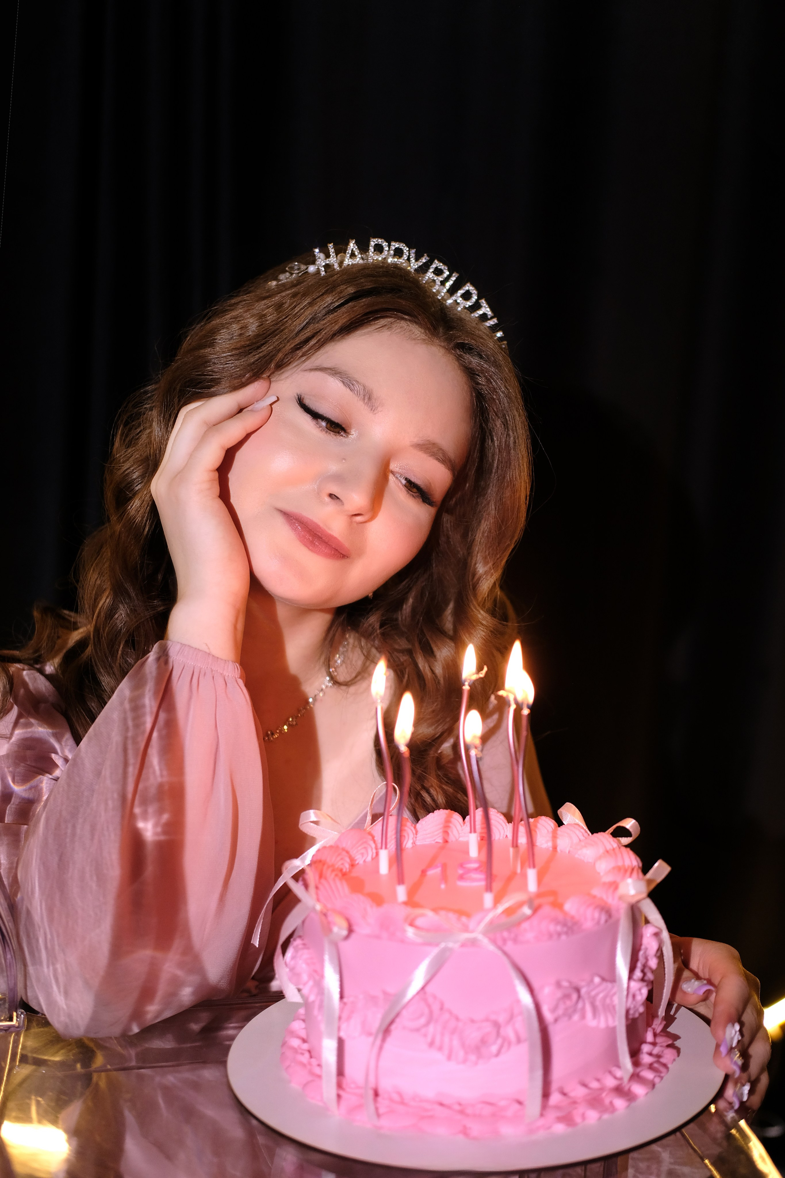 Лилия. Лиза Рязанцева