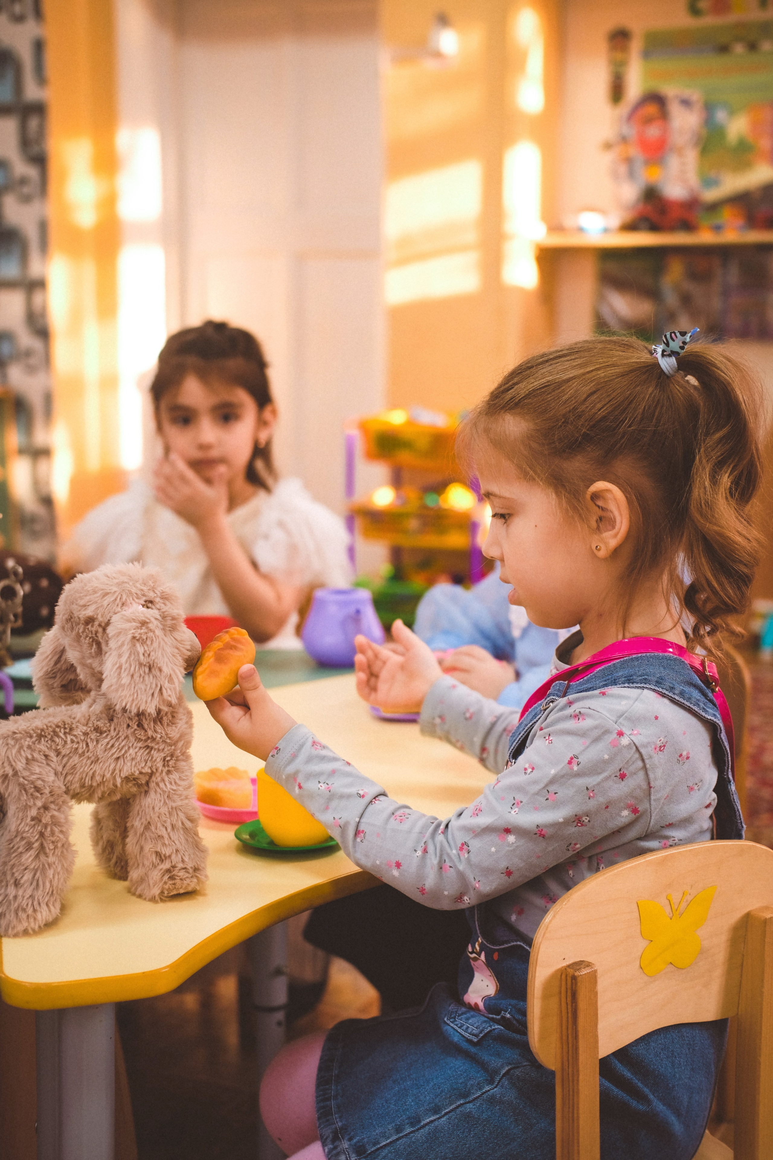 Детский сад группа. Лиза Рязанцева