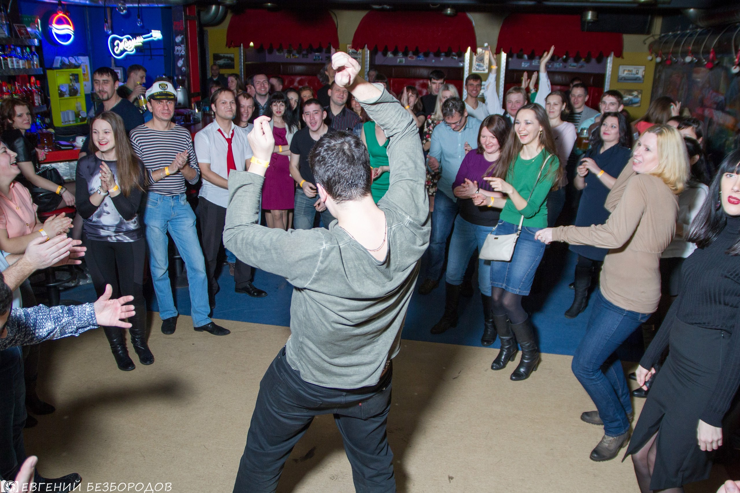 Клубная вечеринка «Ночь всех мужчин» | 23.02.2017. Галерея Фантим