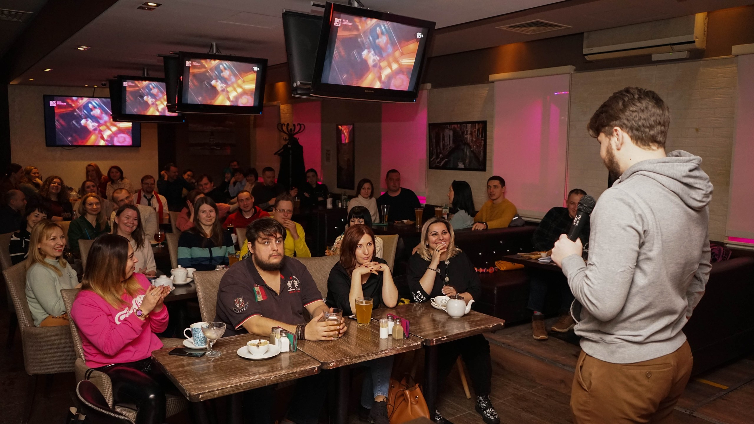 Стендап | 22.02.2021. Галерея Фантим