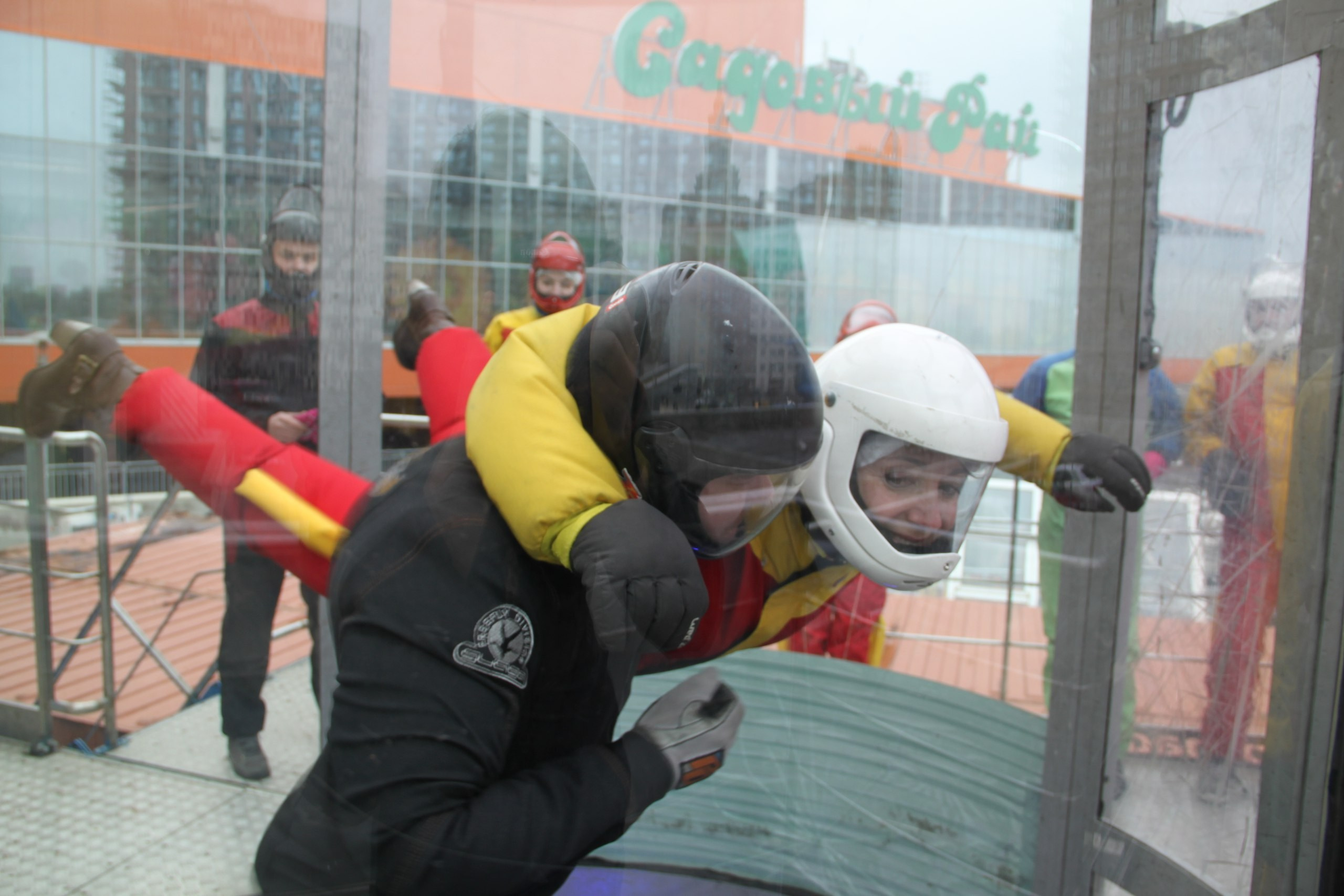 Аэротруба | 02.04.2017. Галерея Фантим