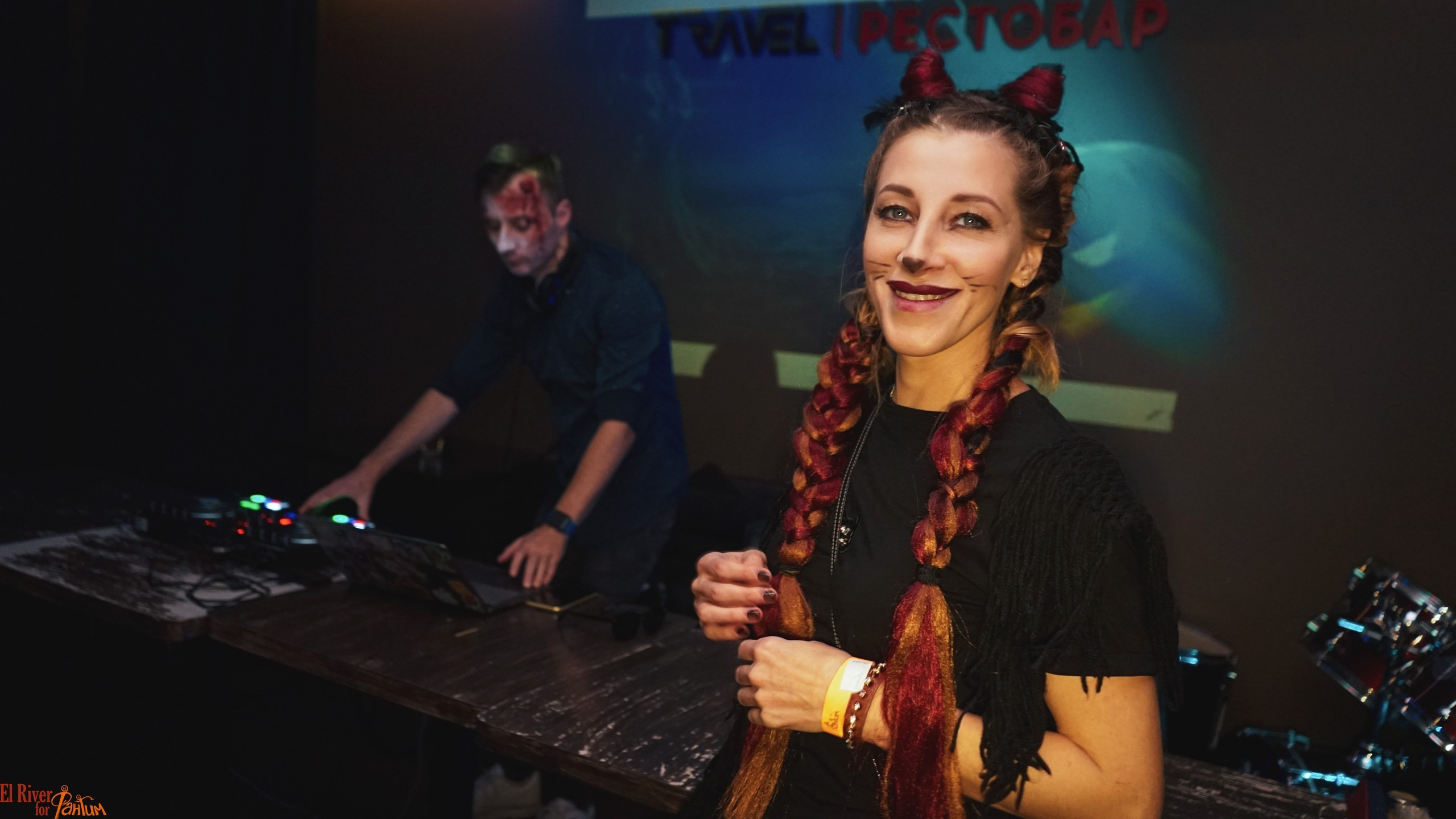 Клубная вечеринка Хеллоуин | 01.11.2019. Галерея Фантим