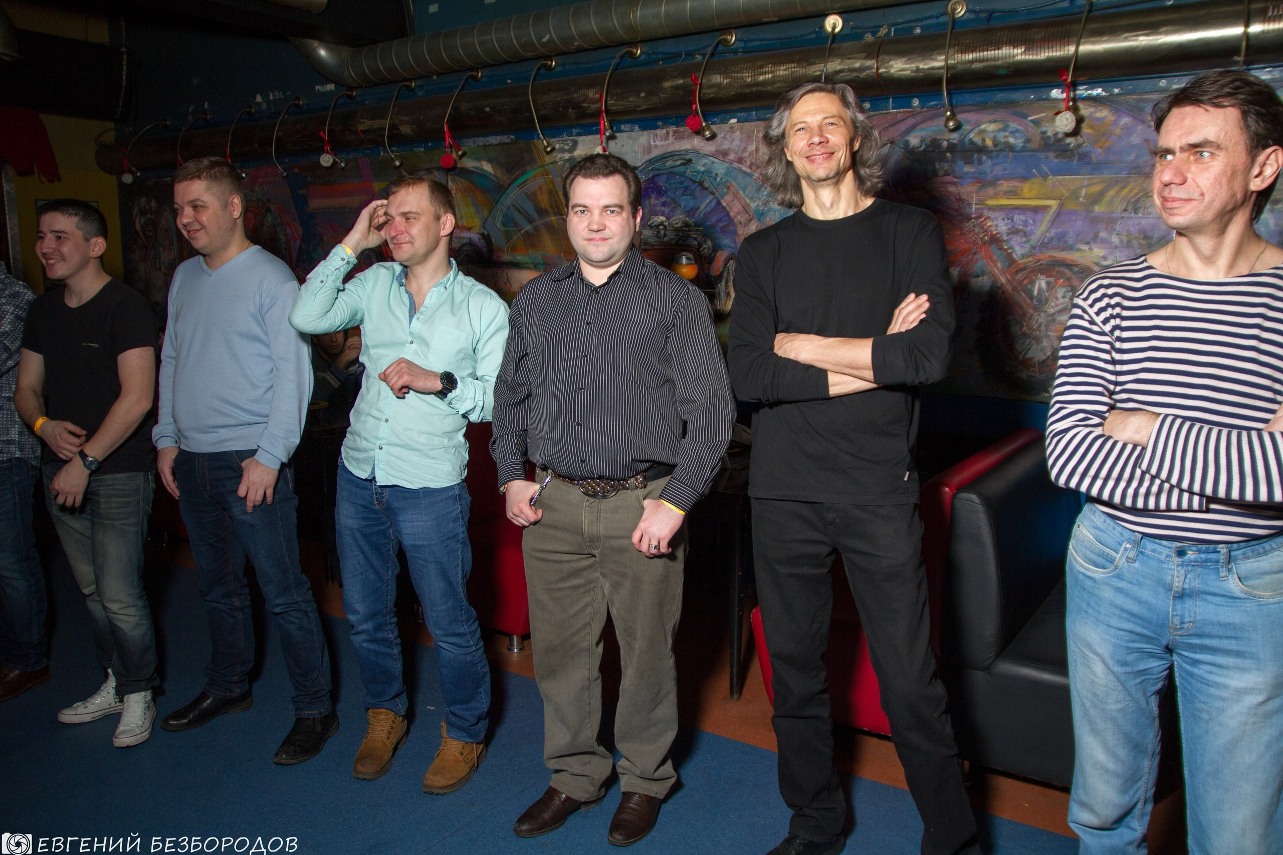 Клубная вечеринка «Ночь всех мужчин» | 23.02.2017. Галерея Фантим