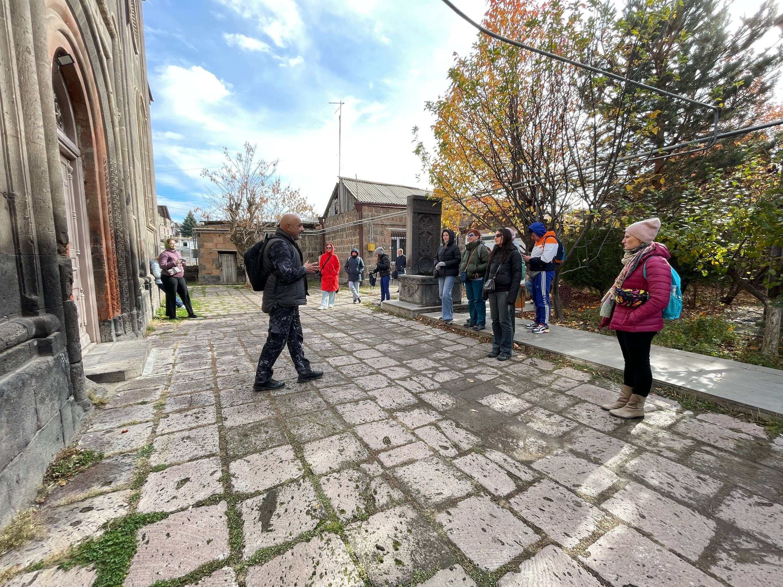 Армения | 16-19.11.2023. Галерея Фантим