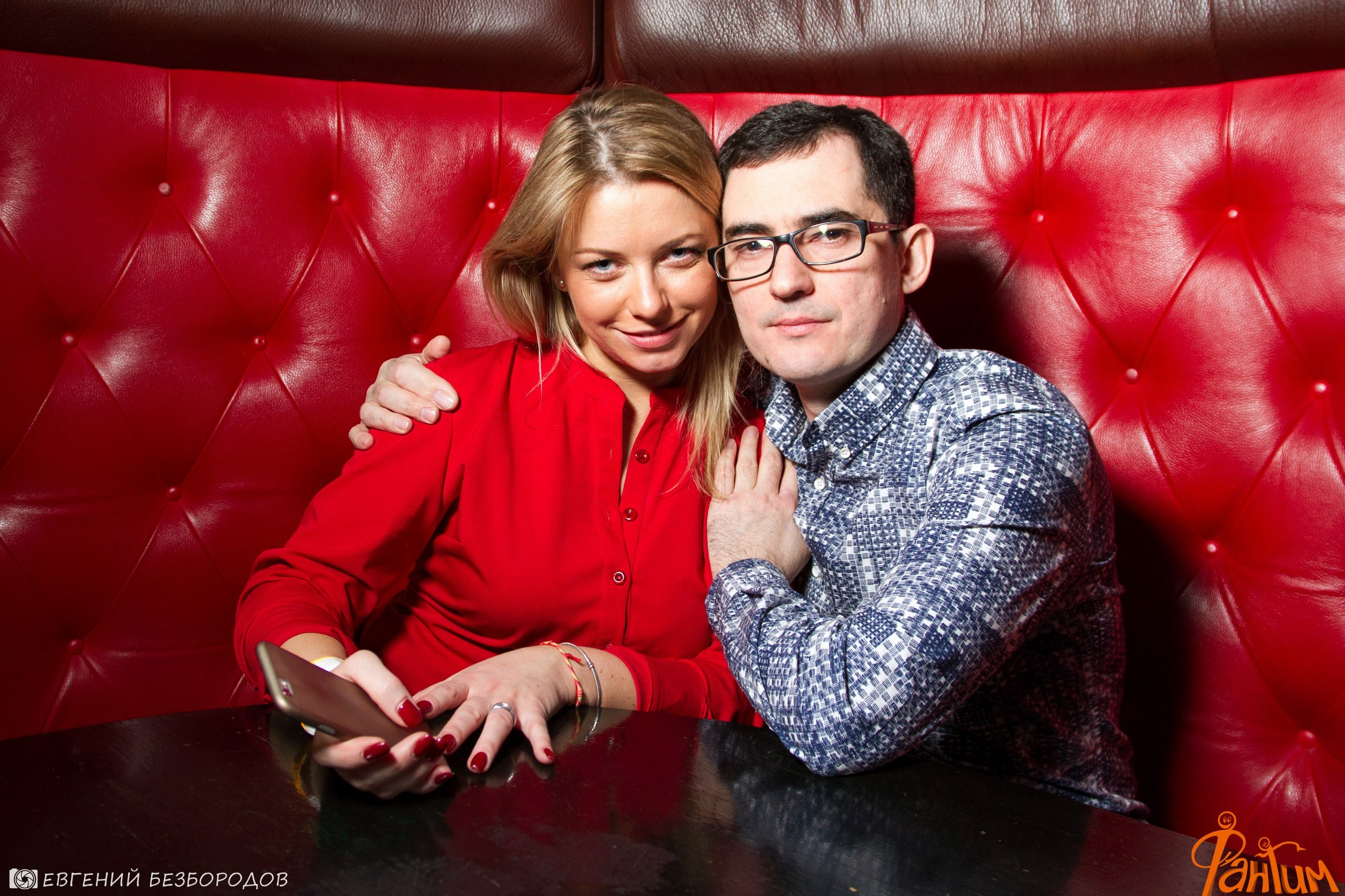 Клубная вечеринка «R.E.D» | 27.01.2017. Галерея Фантим